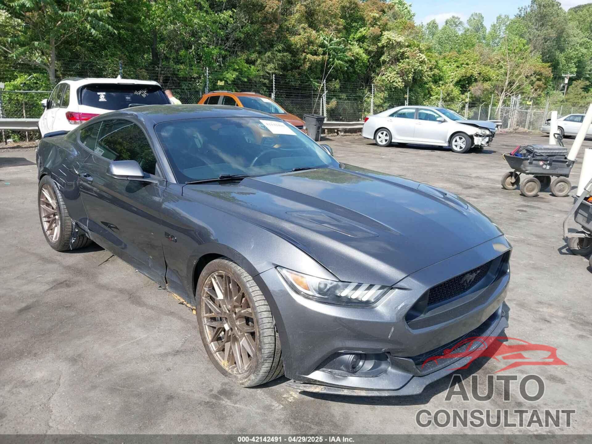 FORD MUSTANG 2017 - 1FA6P8CF7H5224889