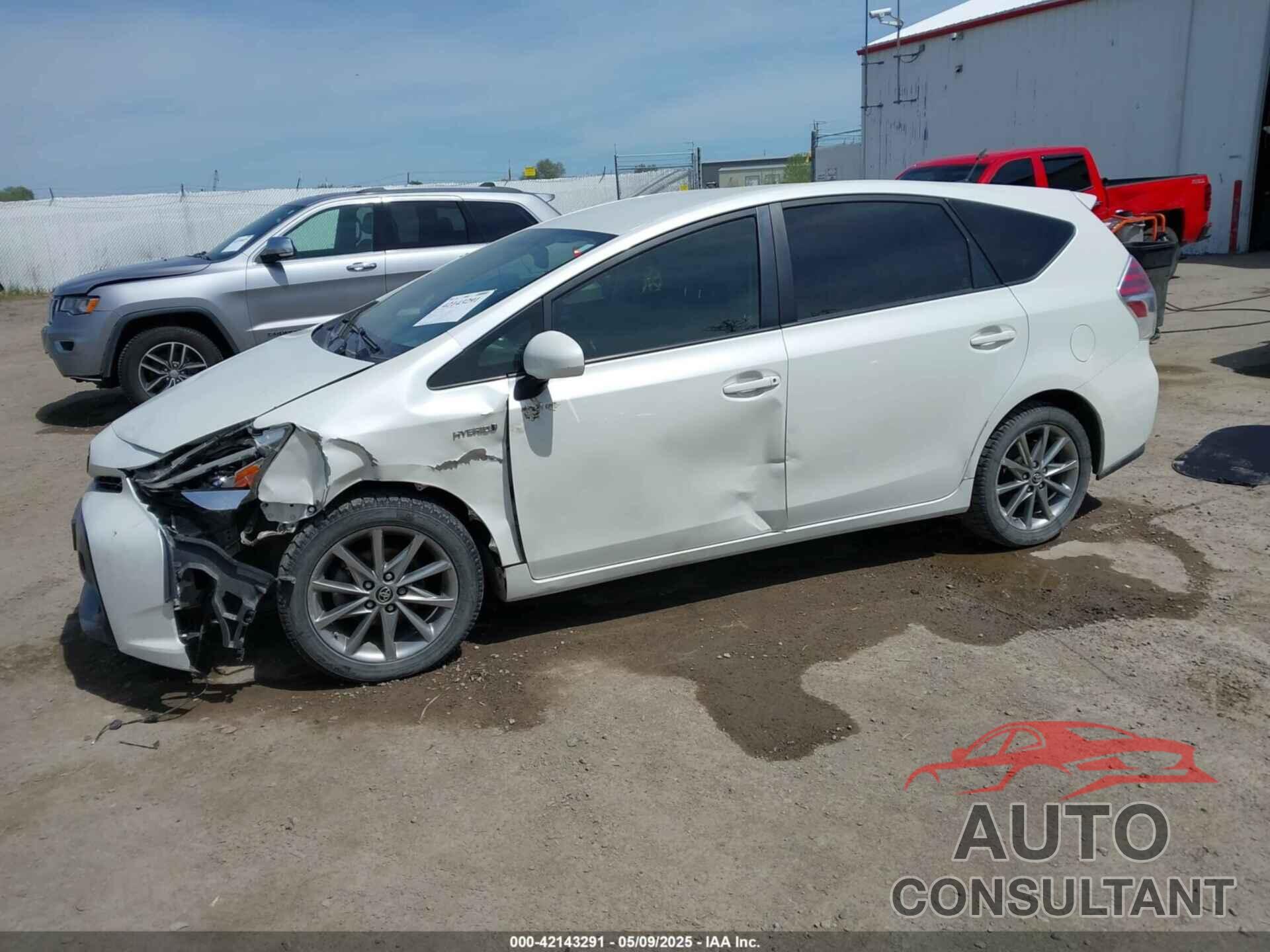 TOYOTA PRIUS V 2016 - JTDZN3EU6GJ047561