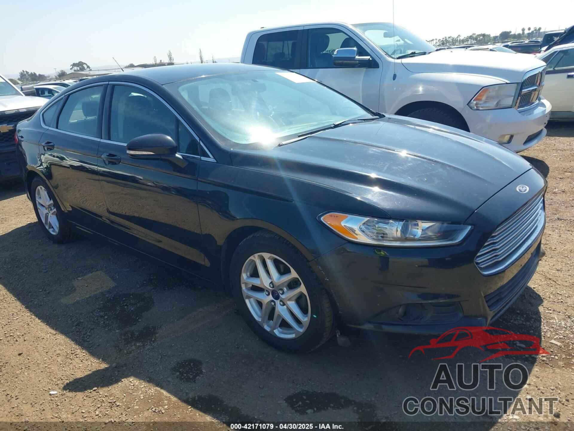 FORD FUSION 2016 - 1FA6P0HD7G5105280