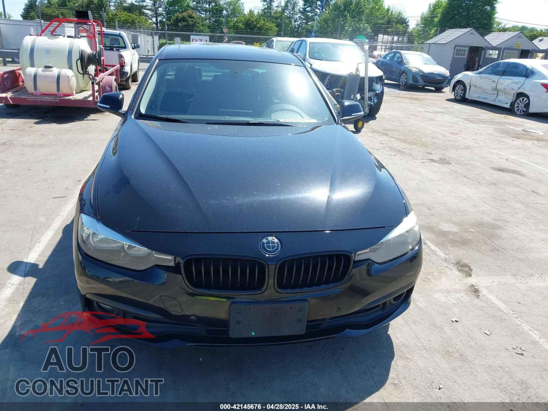 BMW 320I 2016 - WBA8E1G52GNU12202