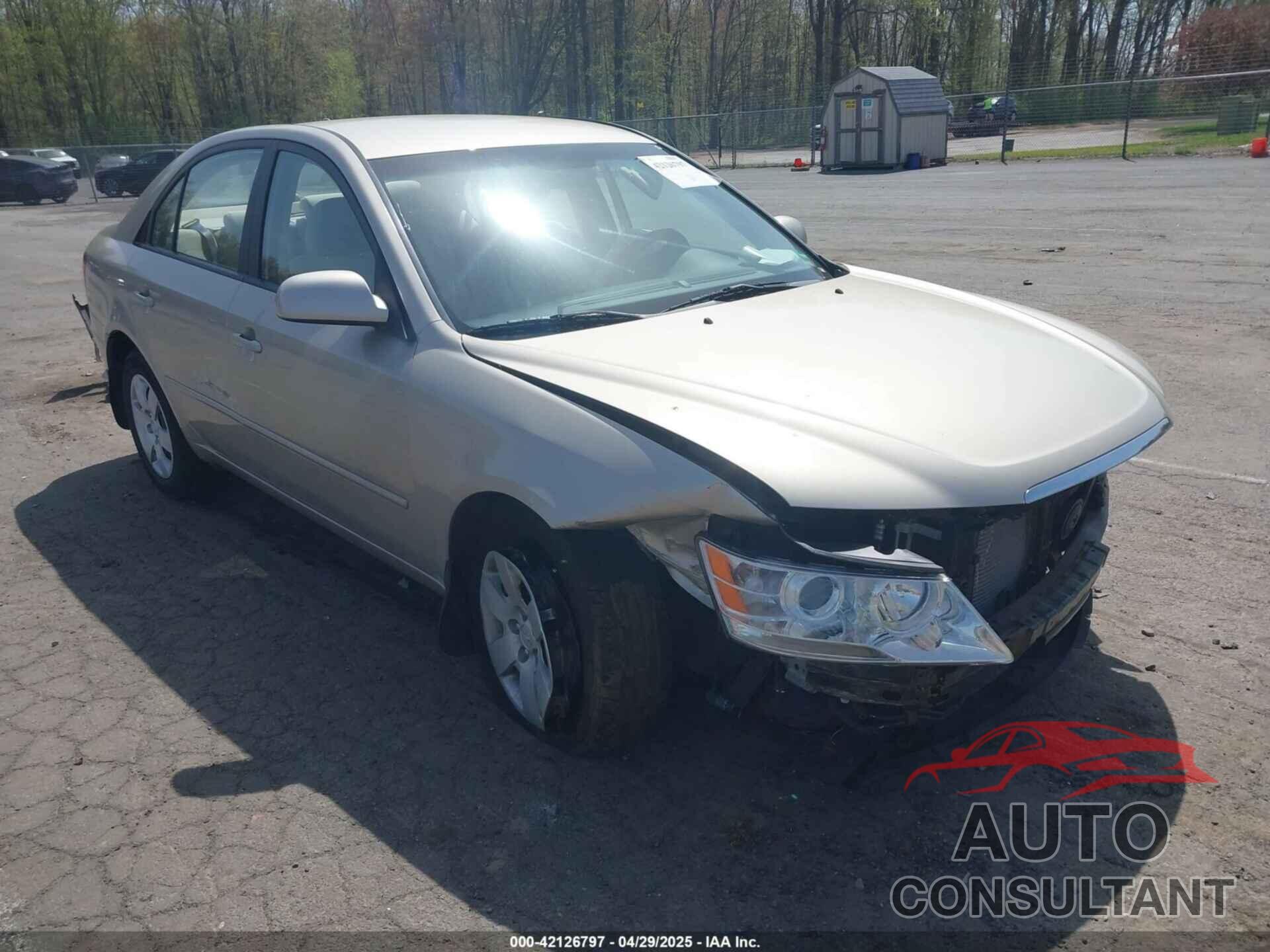 HYUNDAI SONATA 2009 - 5NPET46C19H426446