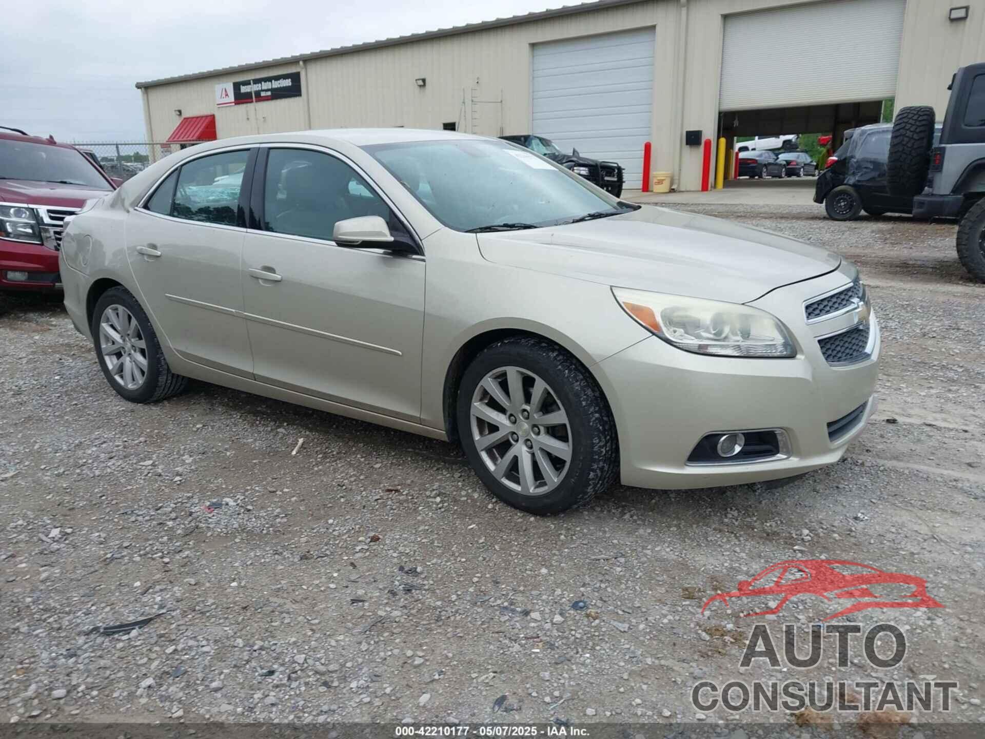 CHEVROLET MALIBU 2013 - 1G11E5SA4DF316747