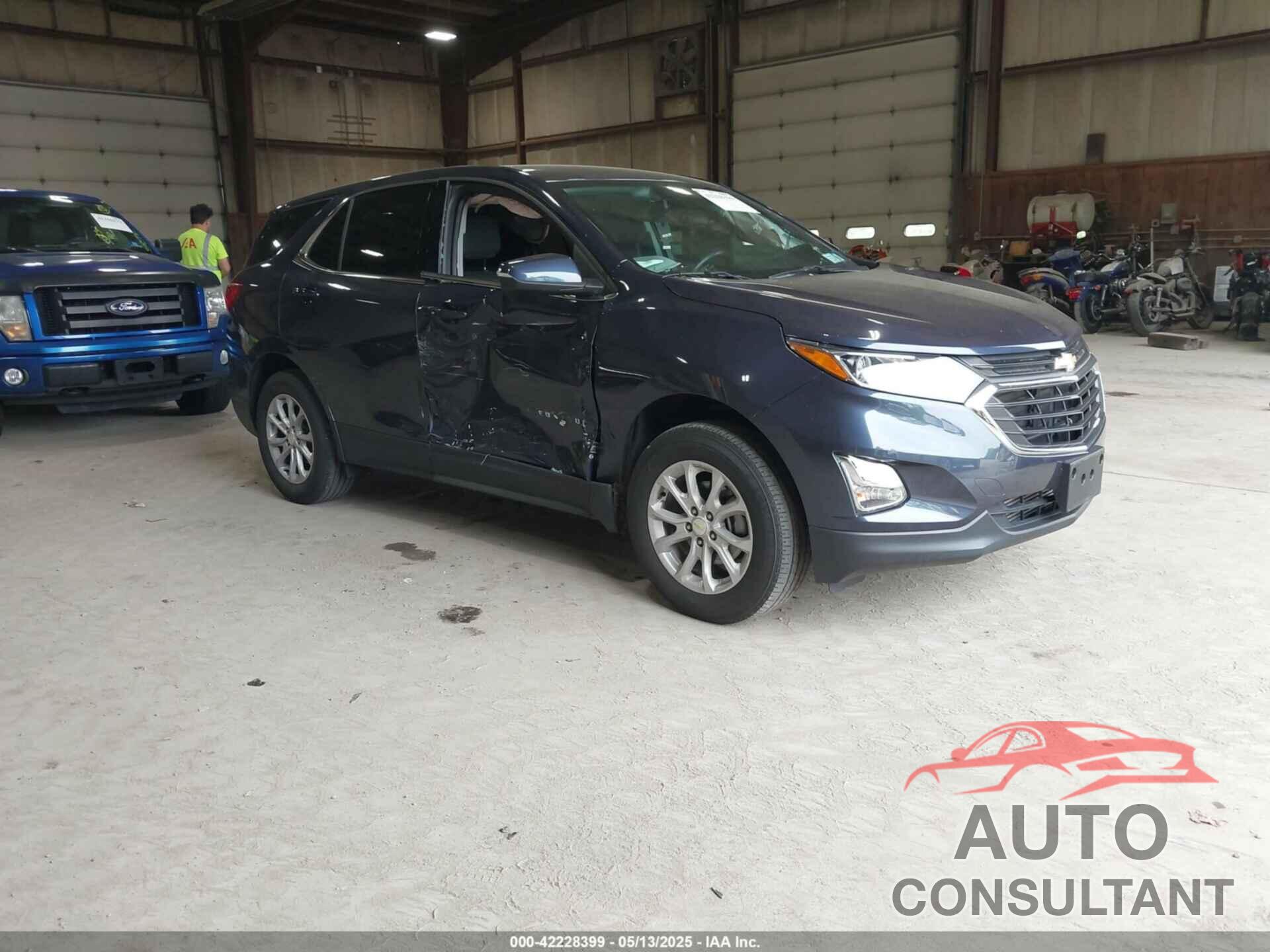 CHEVROLET EQUINOX 2018 - 3GNAXSEV7JL367487