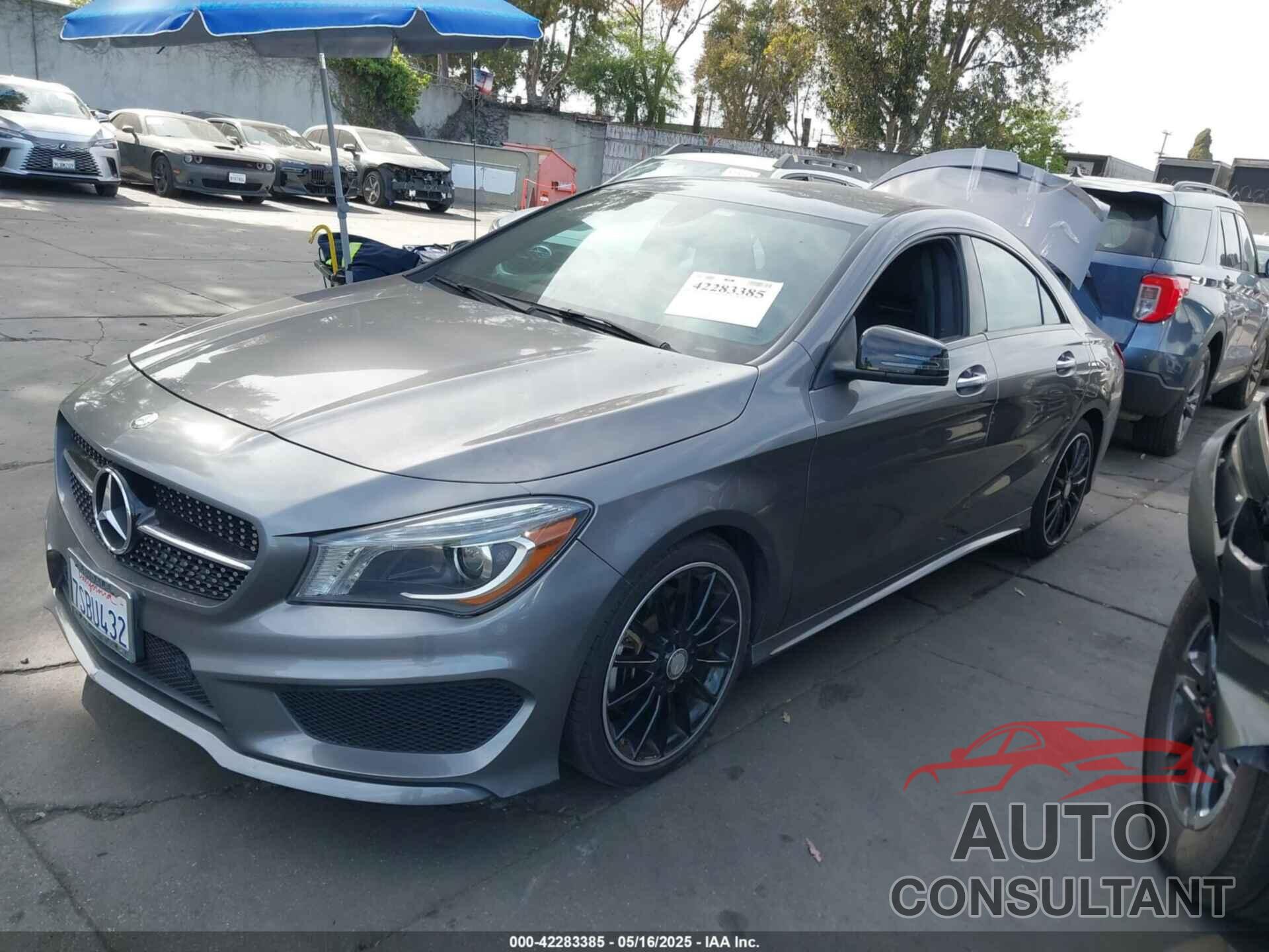 MERCEDES-BENZ CLA 250 2016 - WDDSJ4EBXGN317116