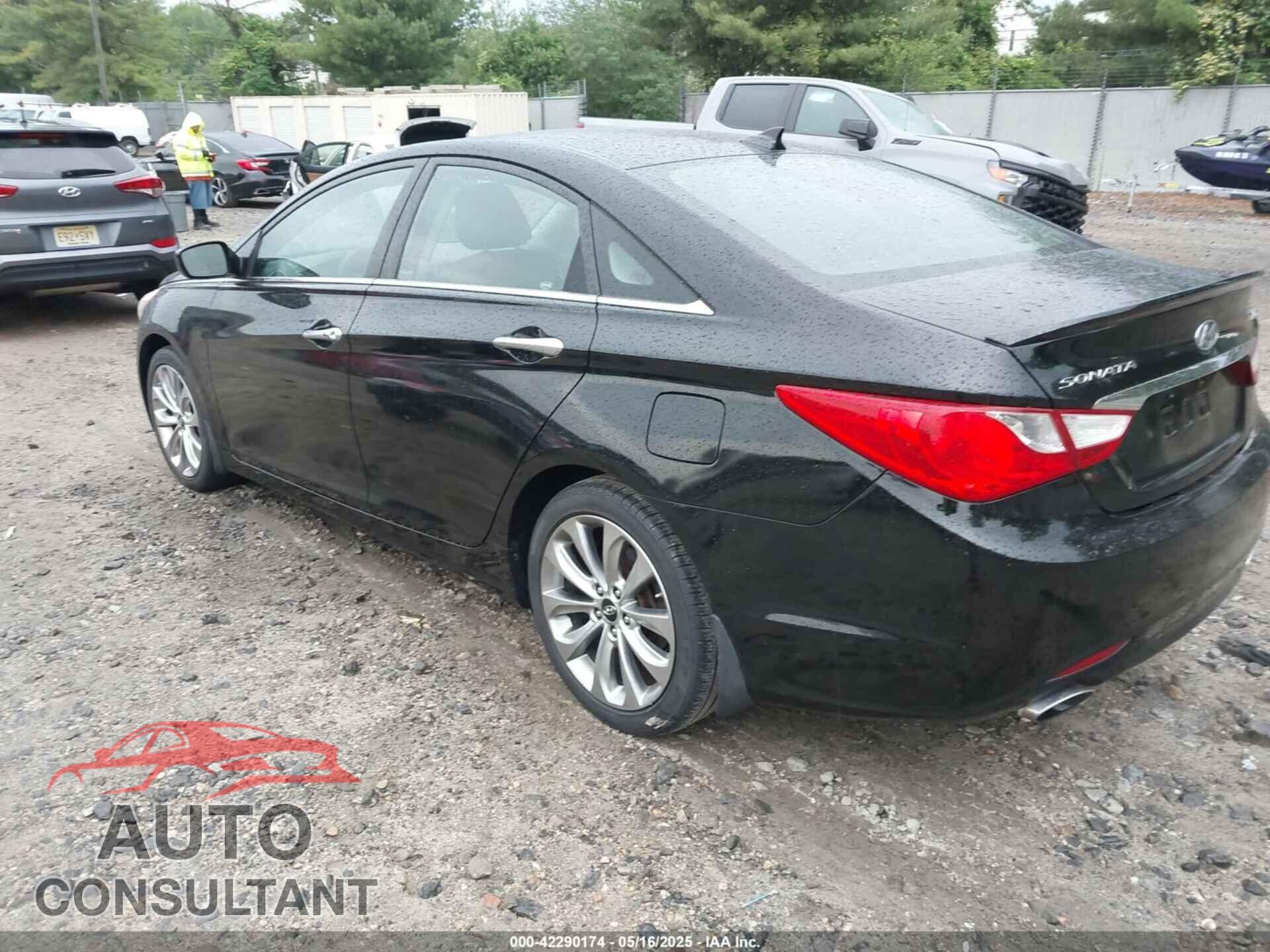 HYUNDAI SONATA 2012 - 5NPEC4AB5CH436953