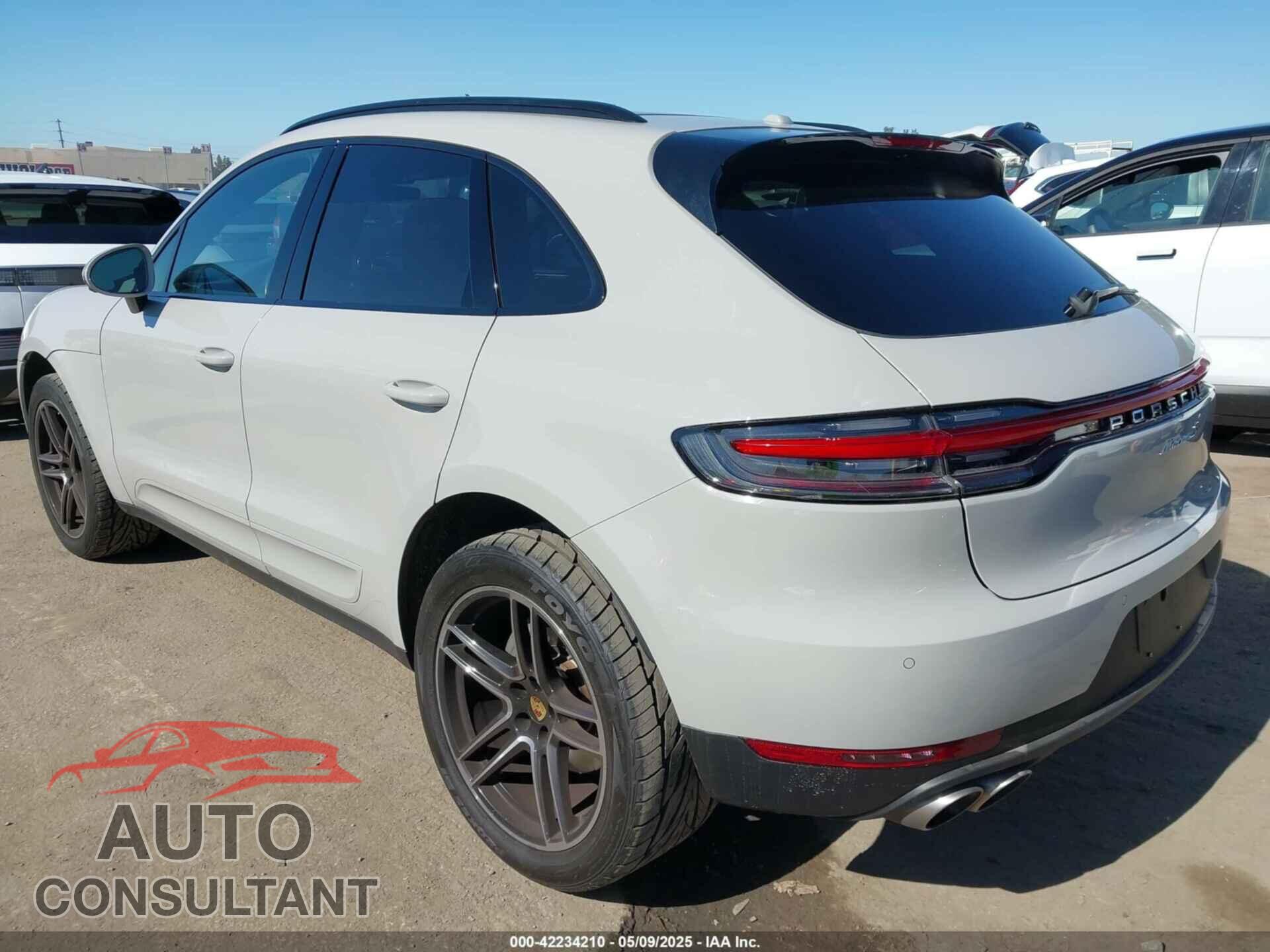 PORSCHE MACAN 2021 - WP1AB2A53MLB36517