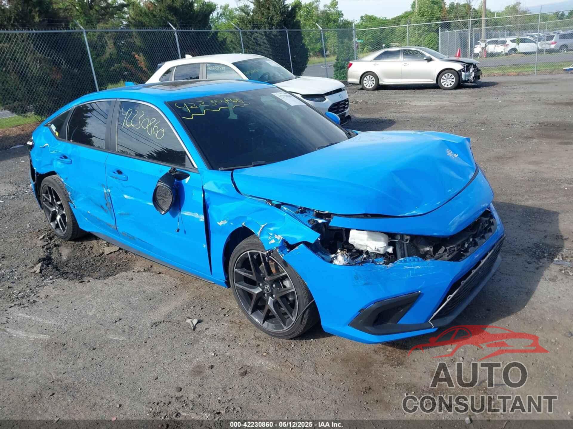 HONDA CIVIC 2024 - 19XFL1H86RE009355