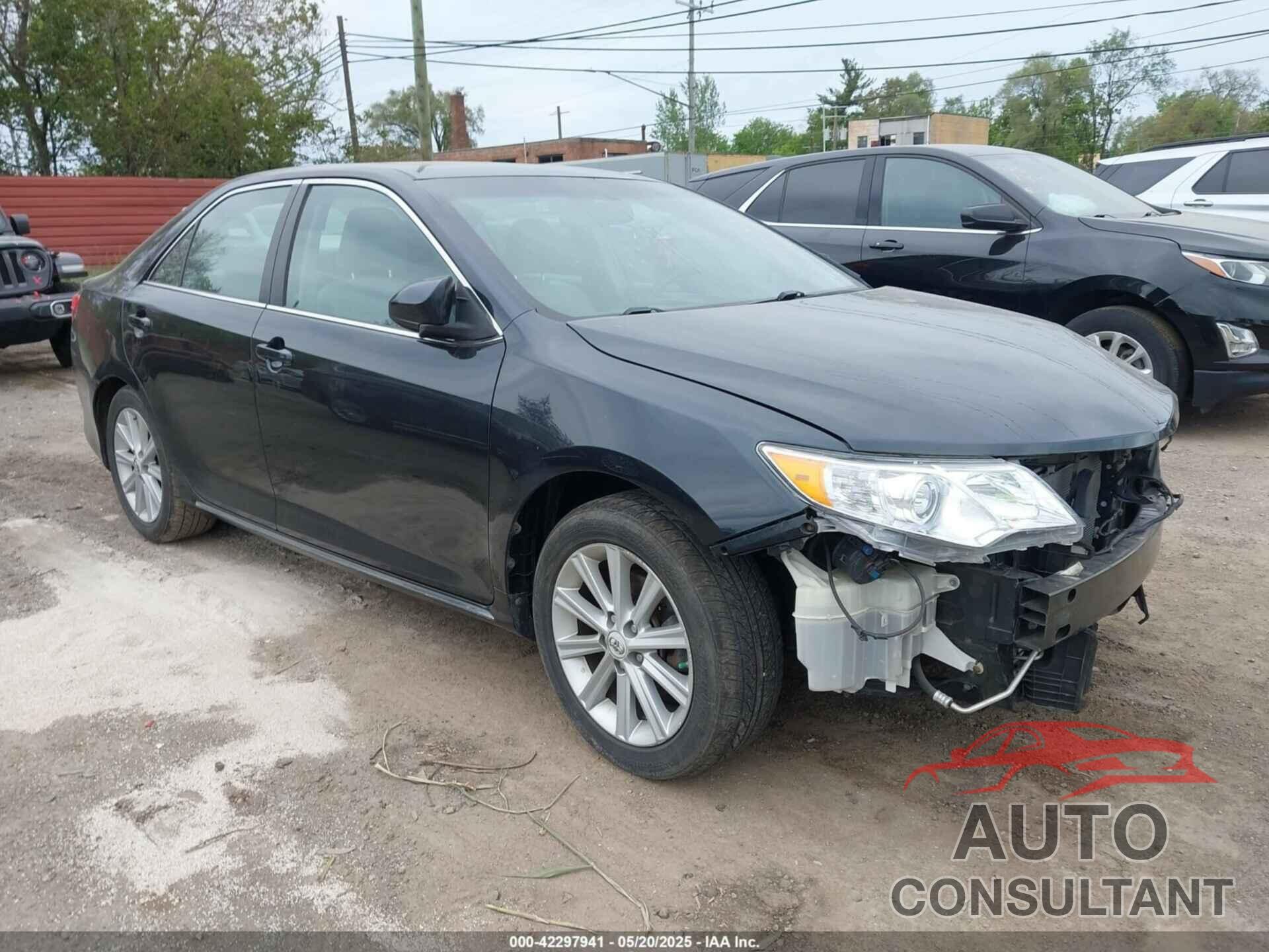 TOYOTA CAMRY 2012 - 4T1BK1FK6CU001440
