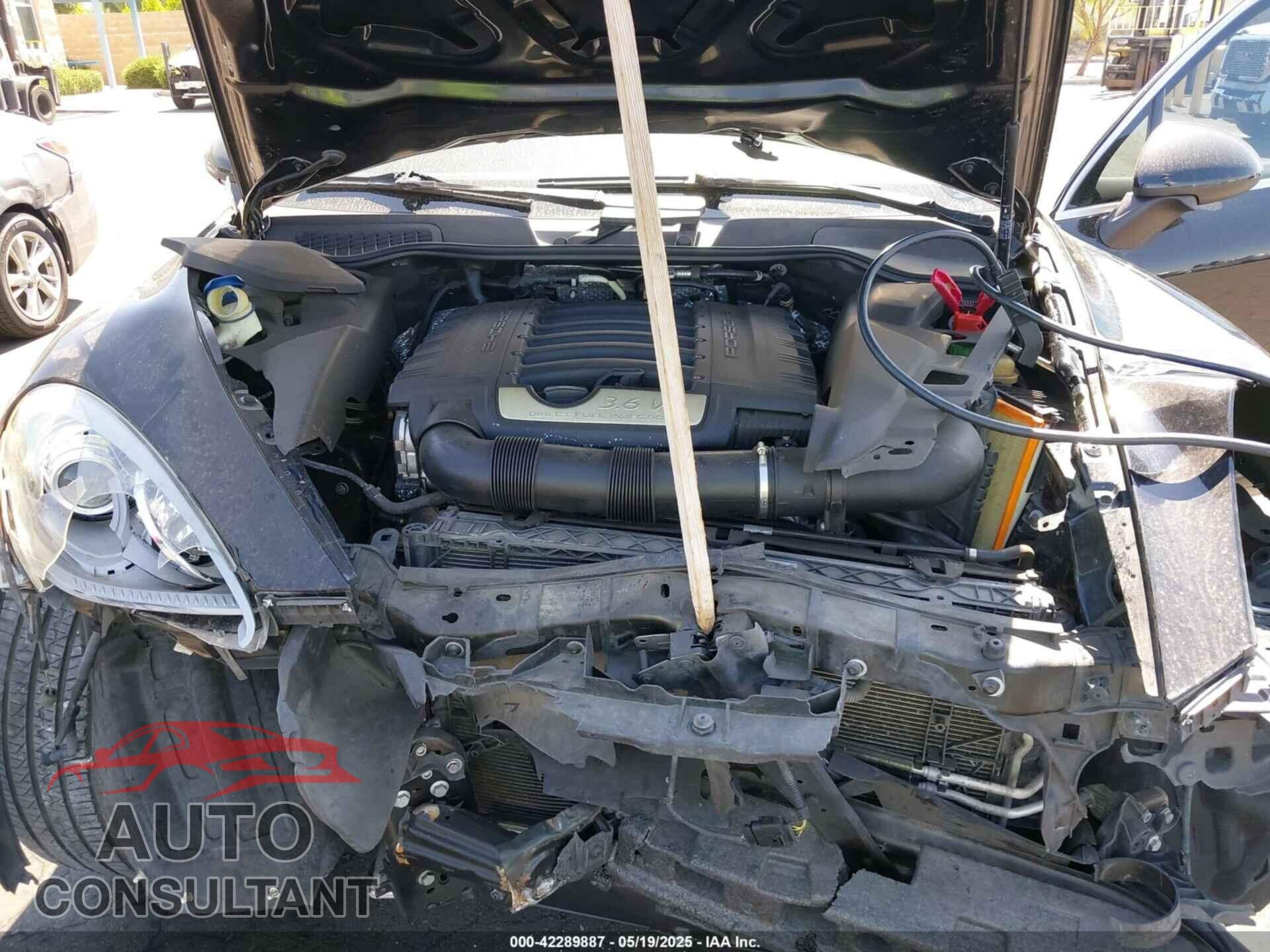 PORSCHE CAYENNE 2014 - WP1AA2A23ELA09728
