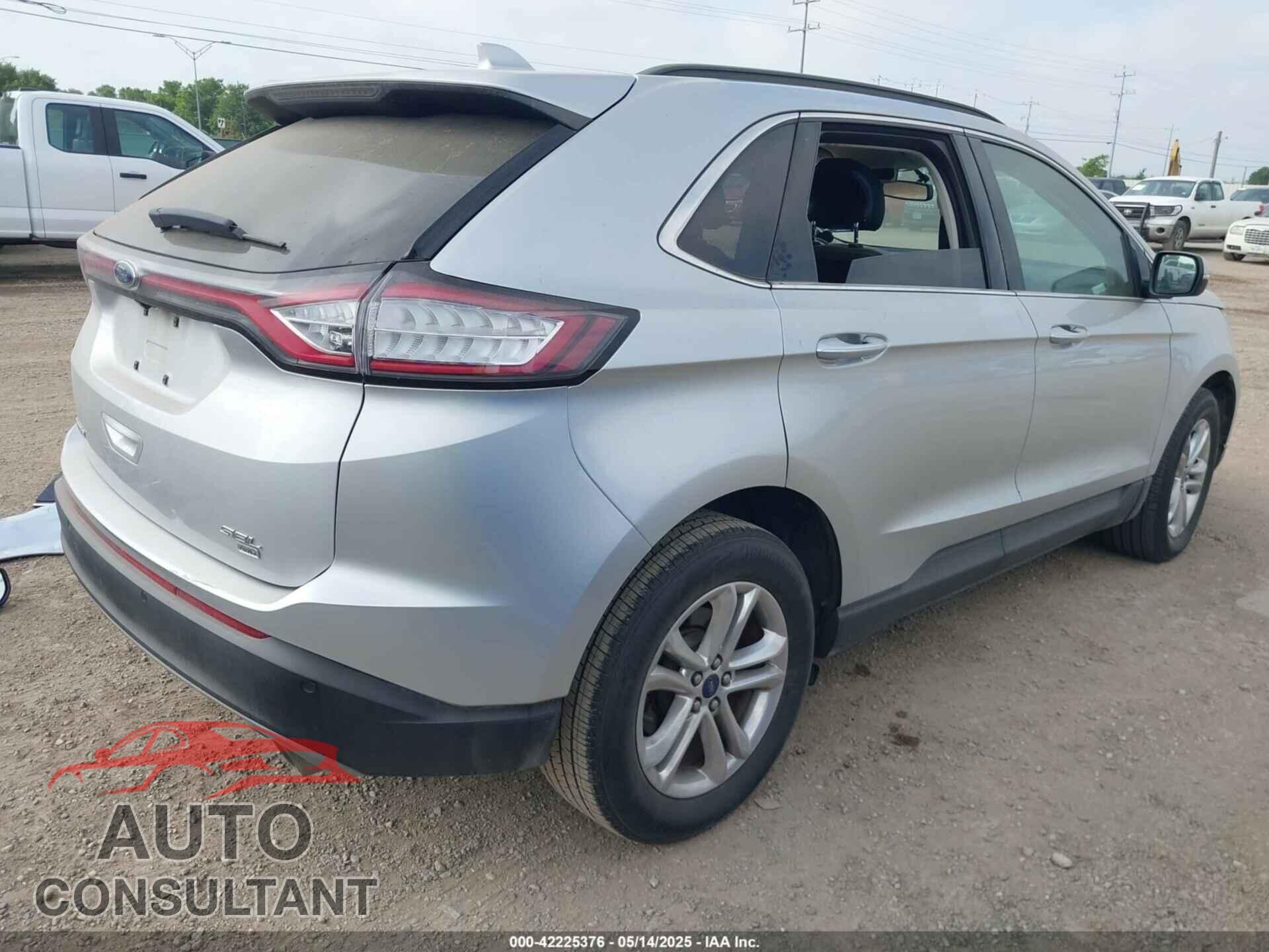 FORD EDGE 2015 - 2FMTK4J82FBB82709