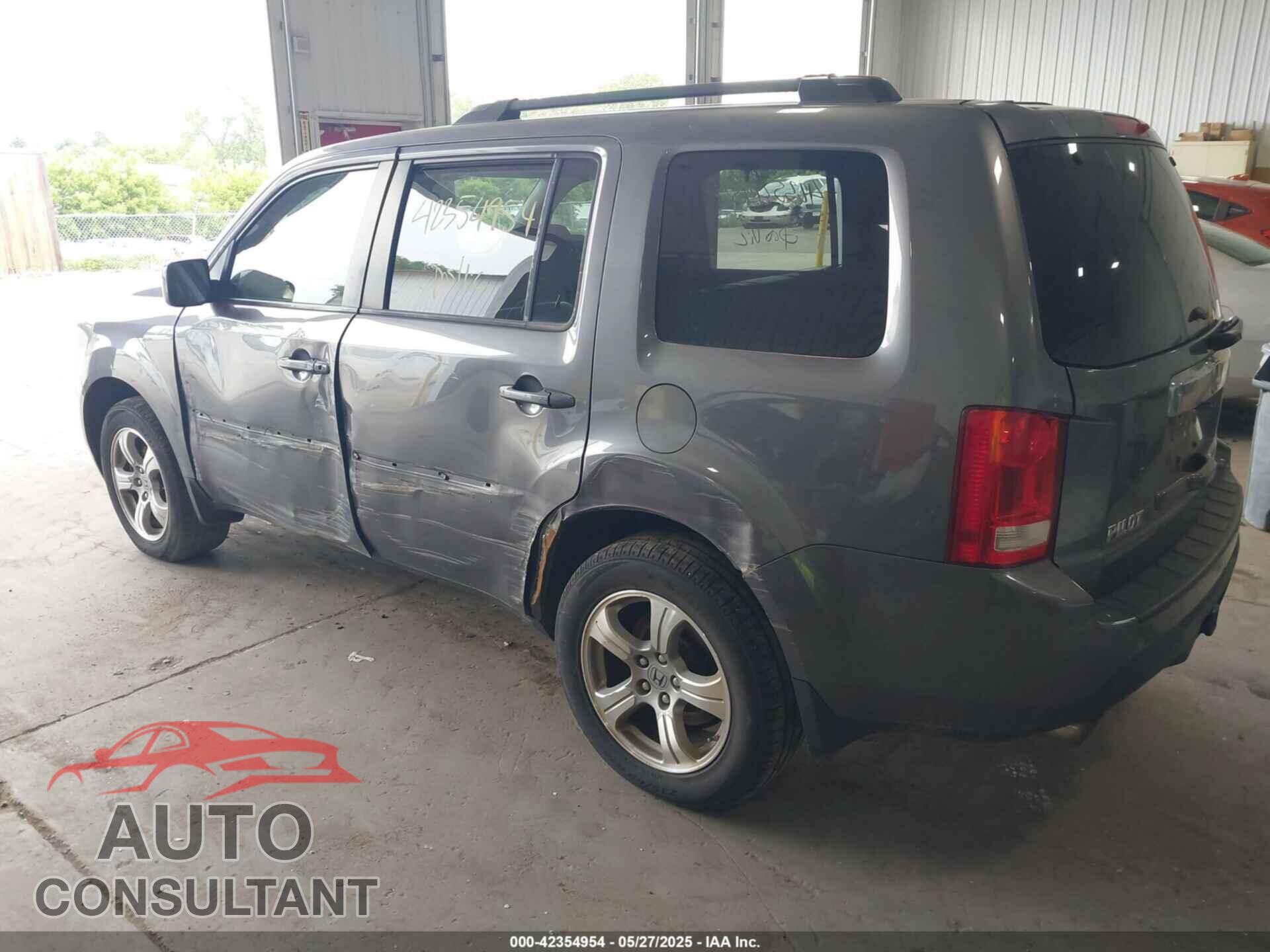 HONDA PILOT 2014 - 5FNYF4H61EB021370