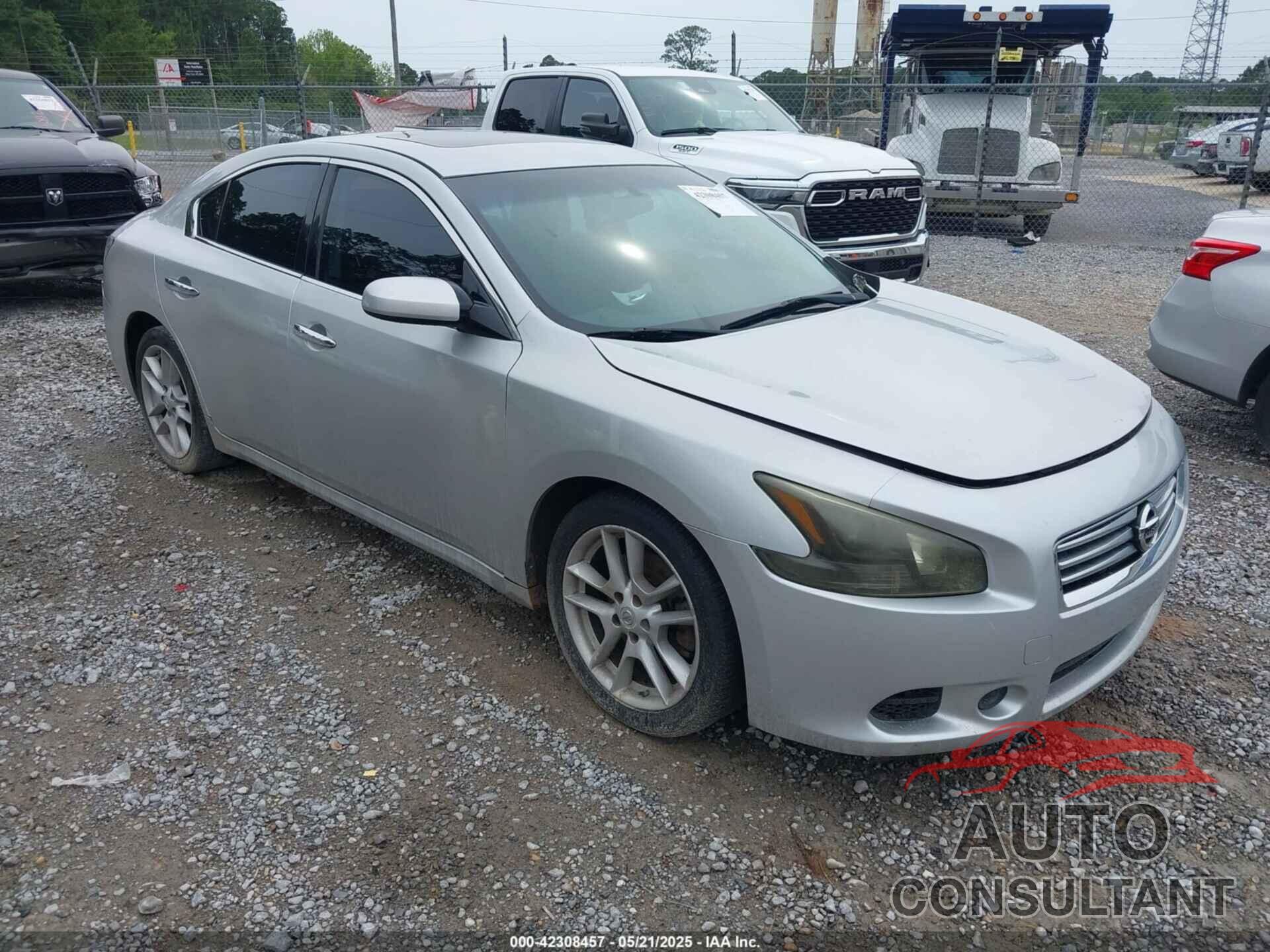 NISSAN MAXIMA 2014 - 1N4AA5AP2EC435169