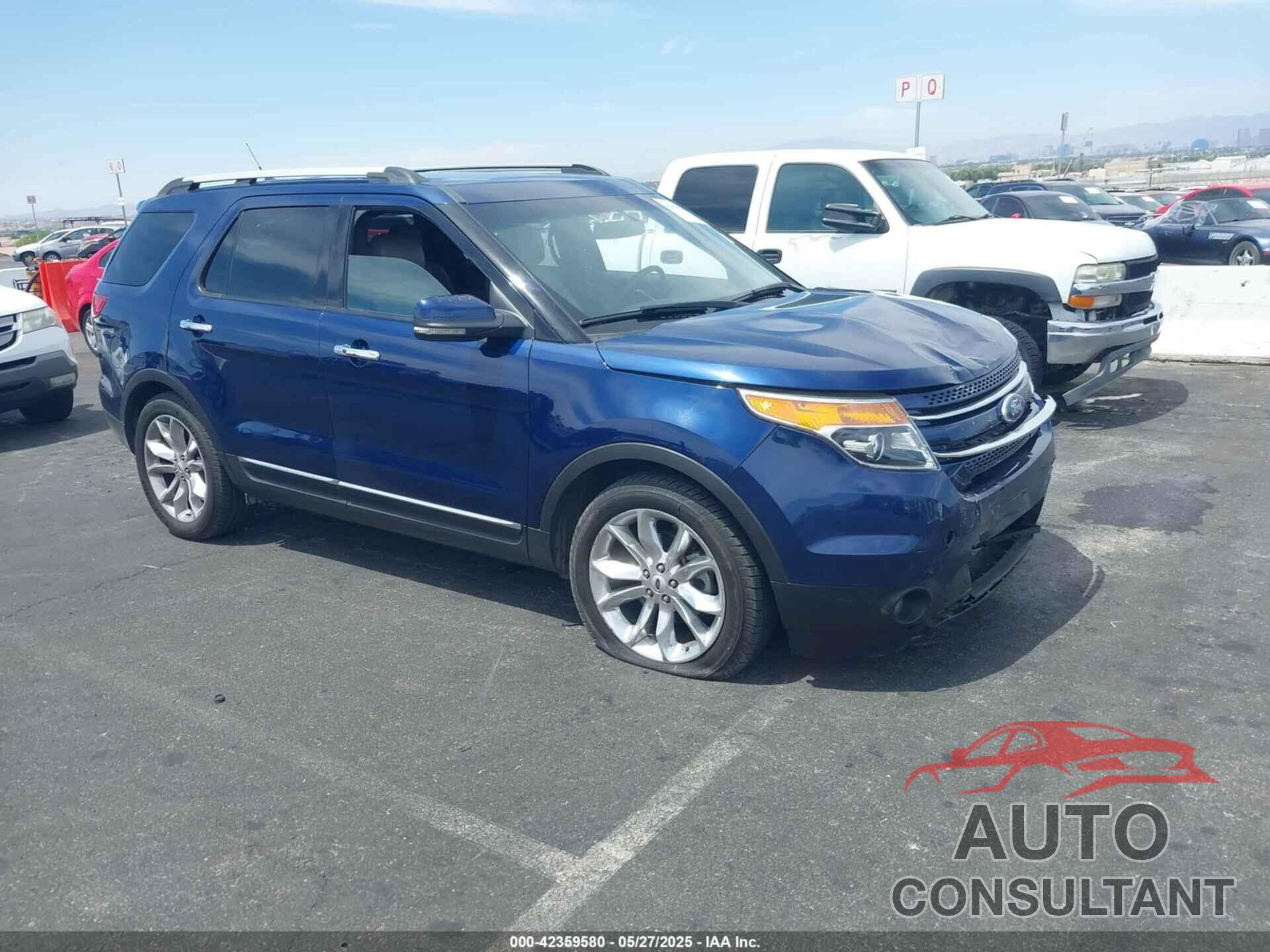 FORD EXPLORER 2012 - 1FMHK7F87CGA04945