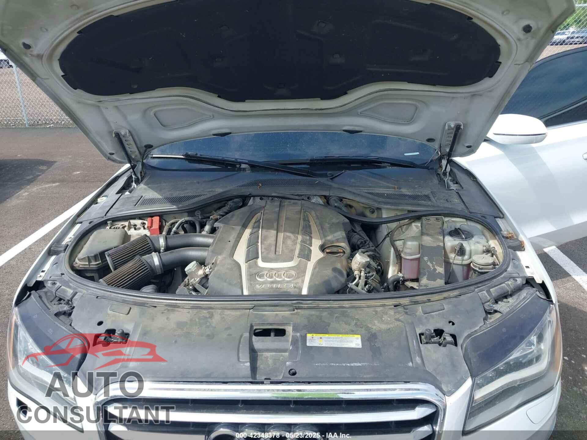 AUDI A8 L 2013 - WAUR2AFD9DN006838