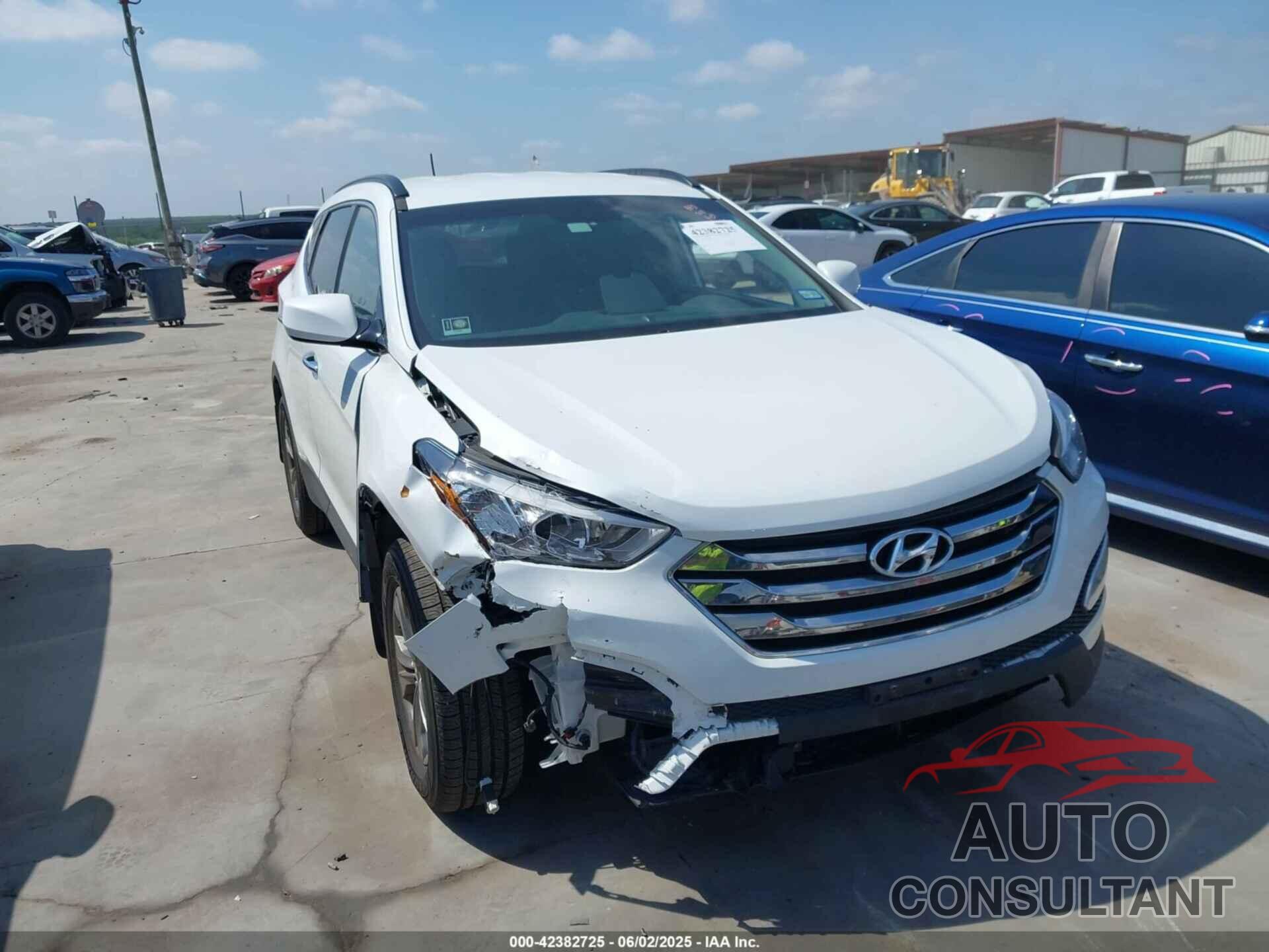 HYUNDAI SANTA FE SPORT 2014 - 5XYZU3LBXEG141735