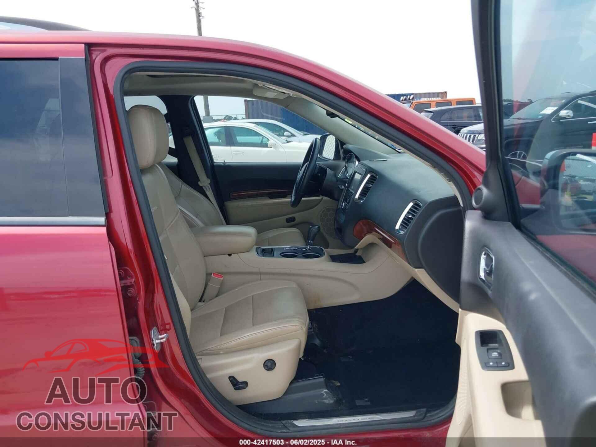DODGE DURANGO 2013 - 1C4RDHEG8DC659125