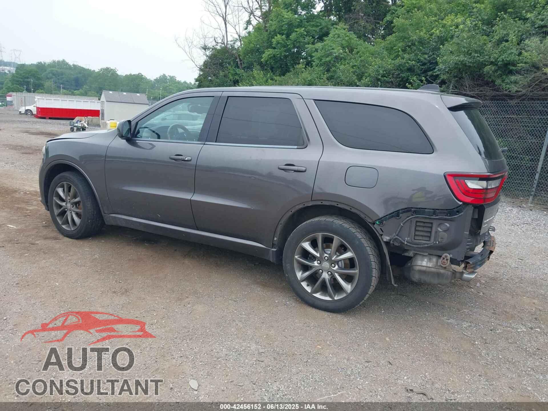 DODGE DURANGO 2014 - 1C4RDJAG0EC562127