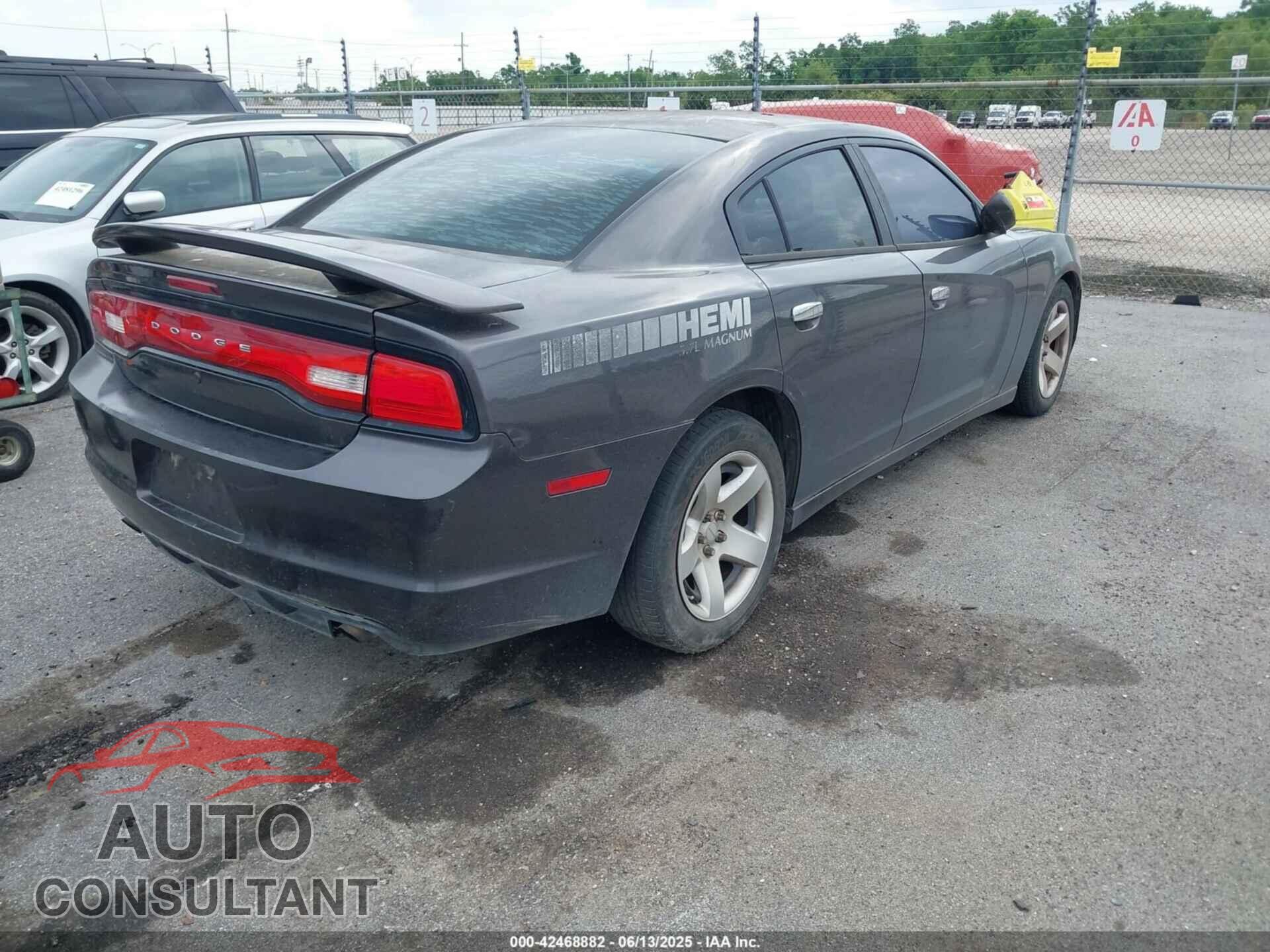 DODGE CHARGER 2014 - 2C3CDXAT9EH191184