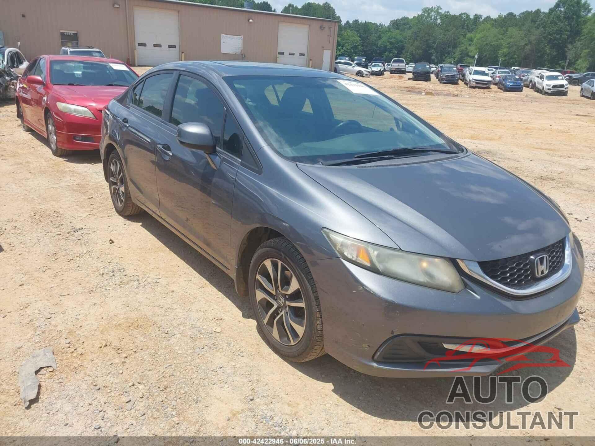 HONDA CIVIC 2013 - 19XFB2F82DE079441
