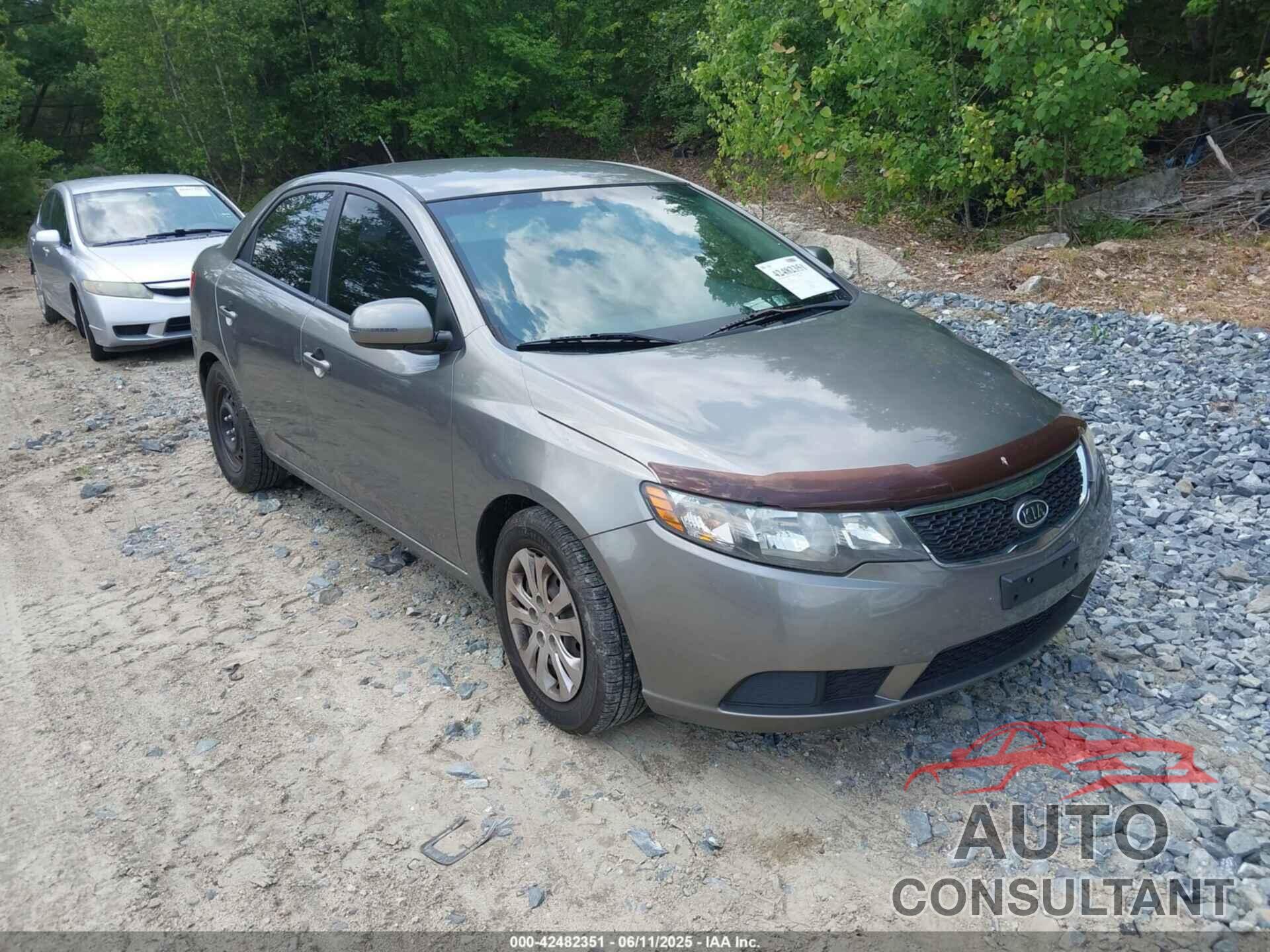 KIA FORTE 2011 - KNAFU4A25B5465141