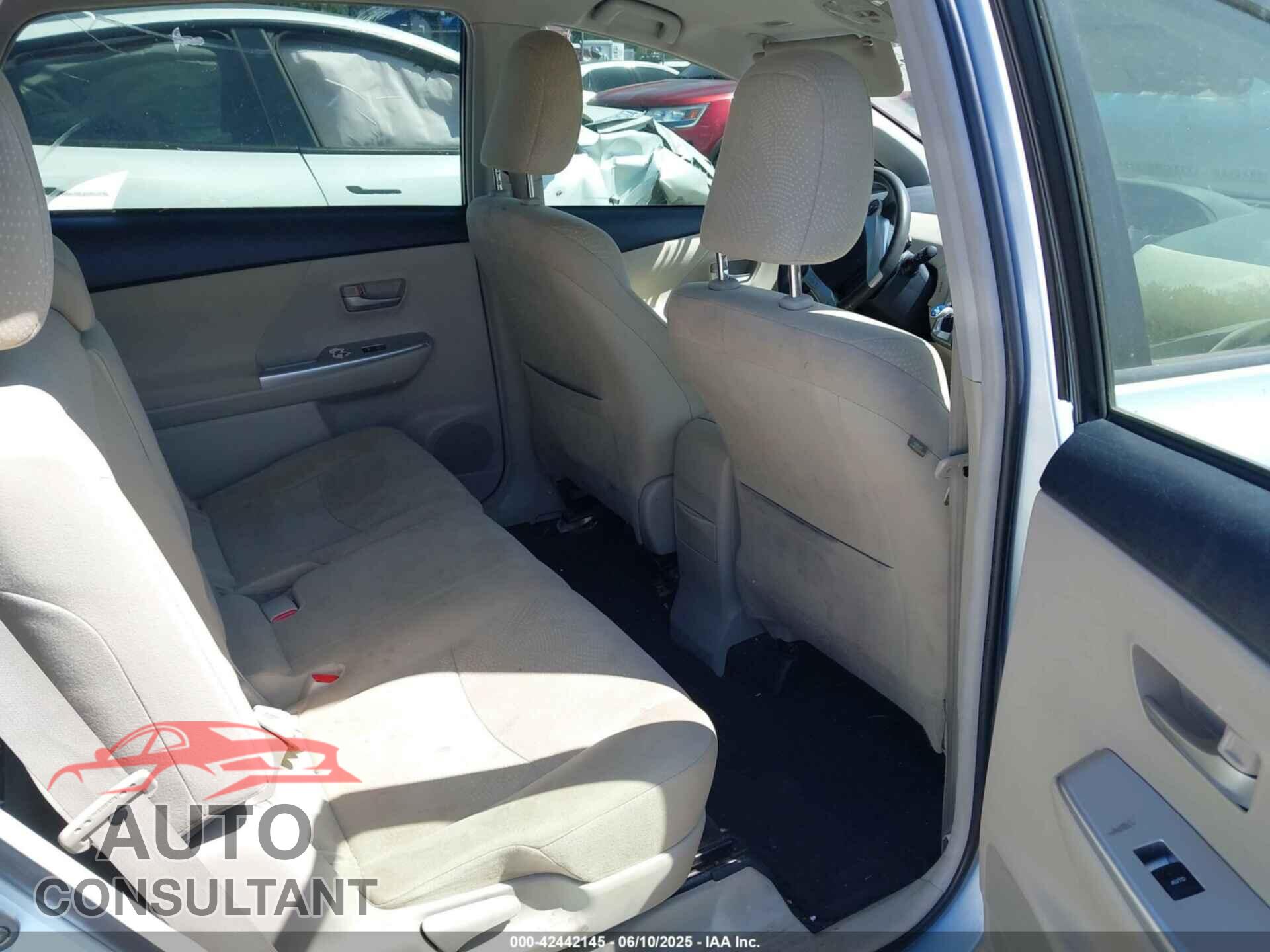 TOYOTA PRIUS V 2013 - JTDZN3EU8D3240410