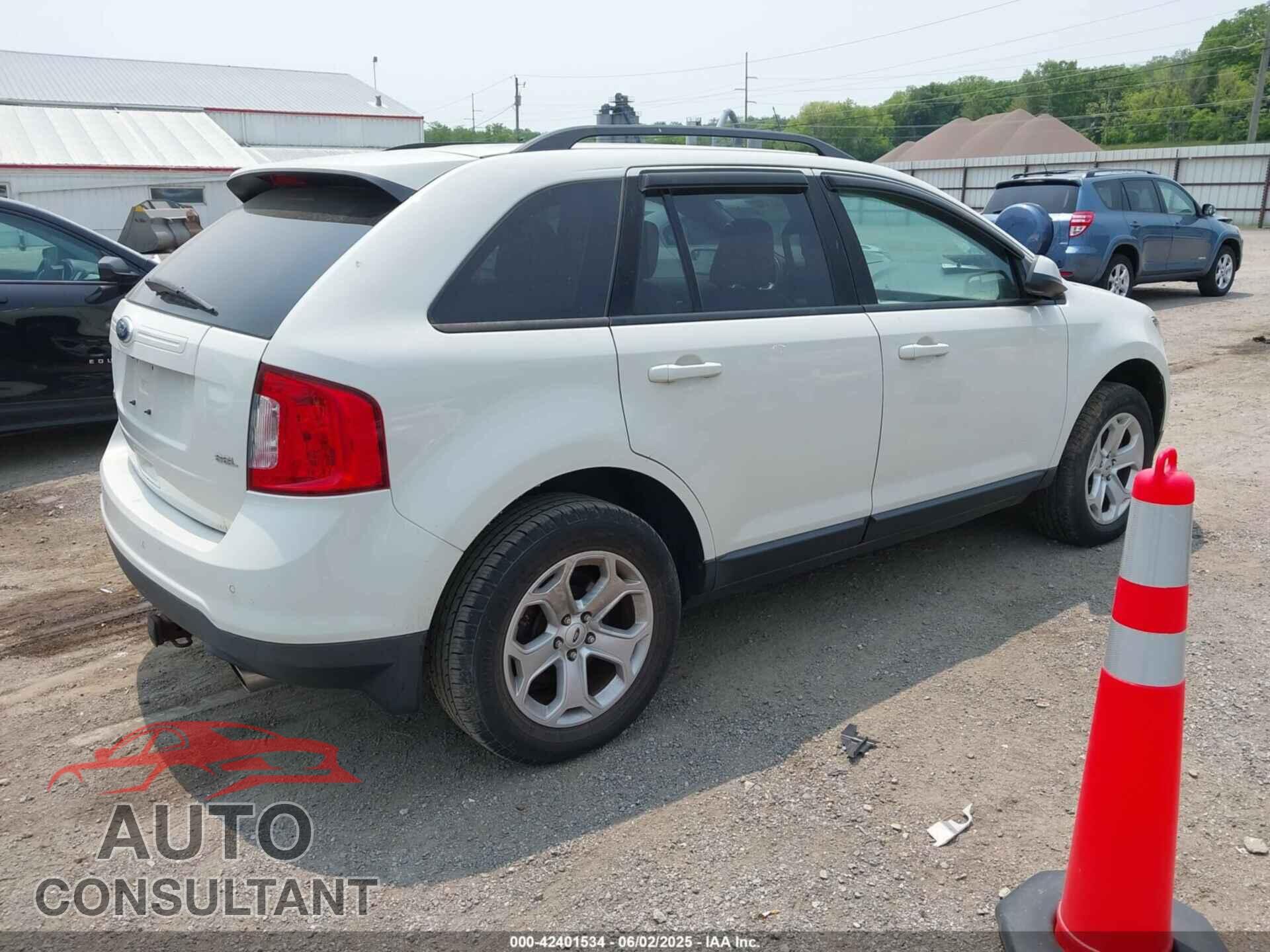 FORD EDGE 2012 - 2FMDK3JC7CBA37440