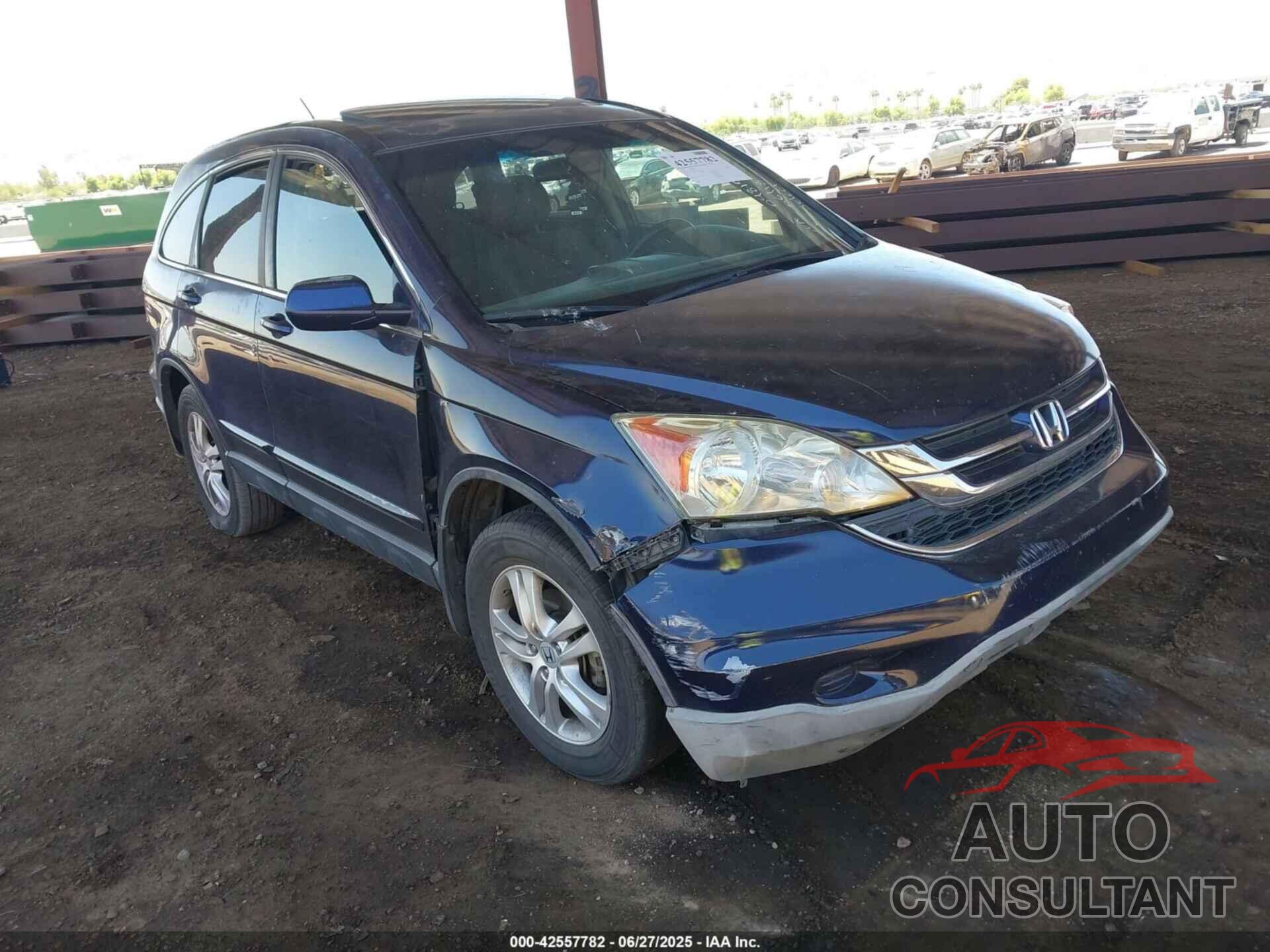 HONDA CR-V 2010 - 5J6RE3H79AL048196