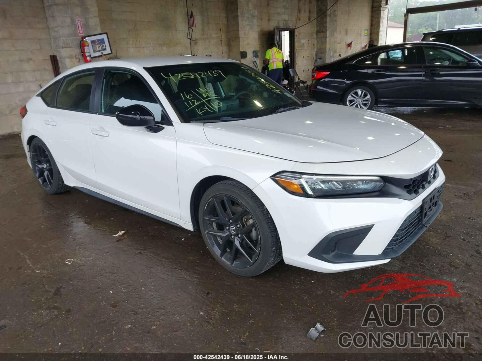 HONDA CIVIC 2023 - 19XFL2H84PE022219