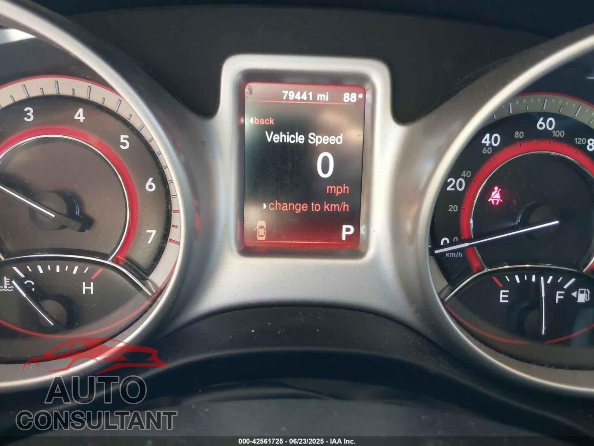 DODGE JOURNEY 2017 - 3C4PDCBB4HT684407