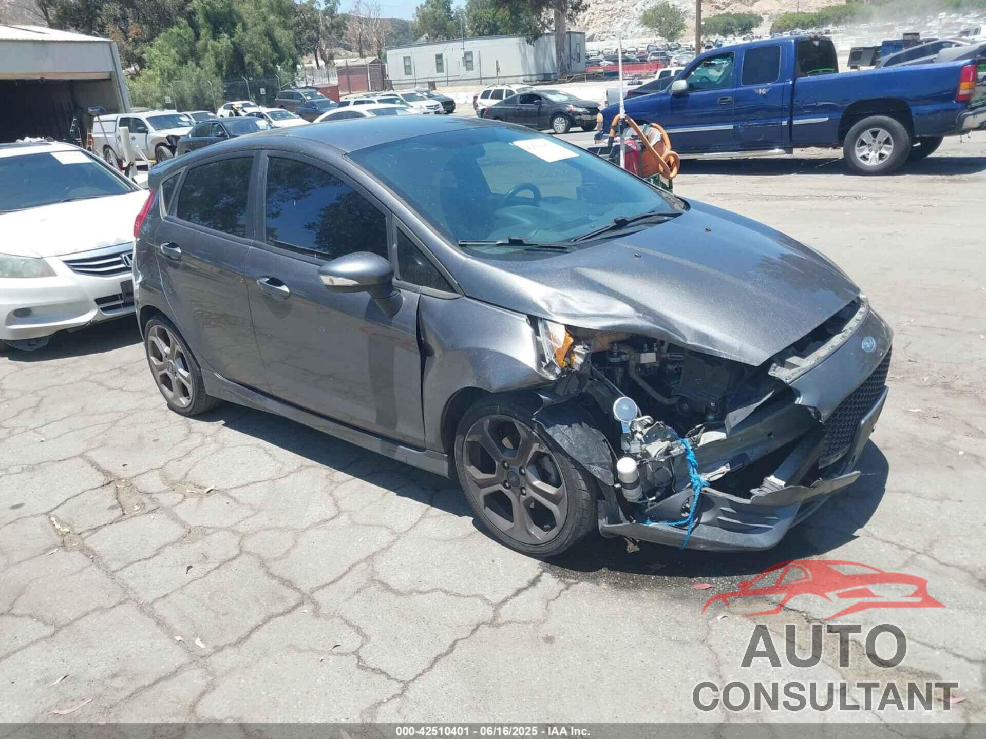 FORD FIESTA 2019 - 3FADP4GX9KM110865