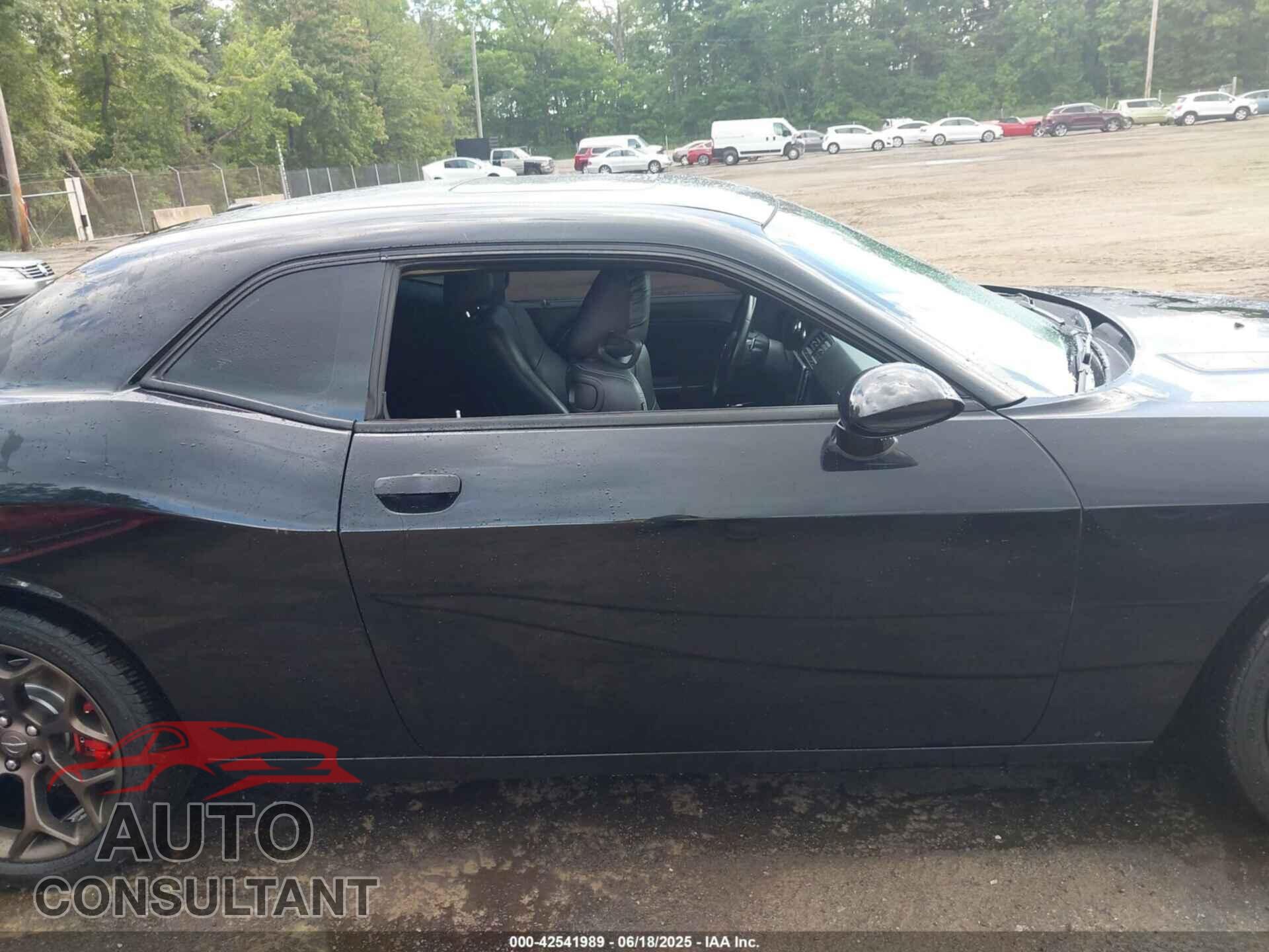 DODGE CHALLENGER 2012 - 2C3CDYAG7CH158366
