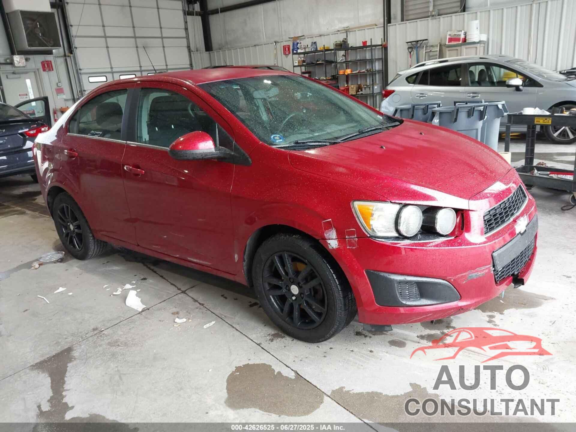CHEVROLET SONIC 2015 - 1G1JC5SH9F4160044