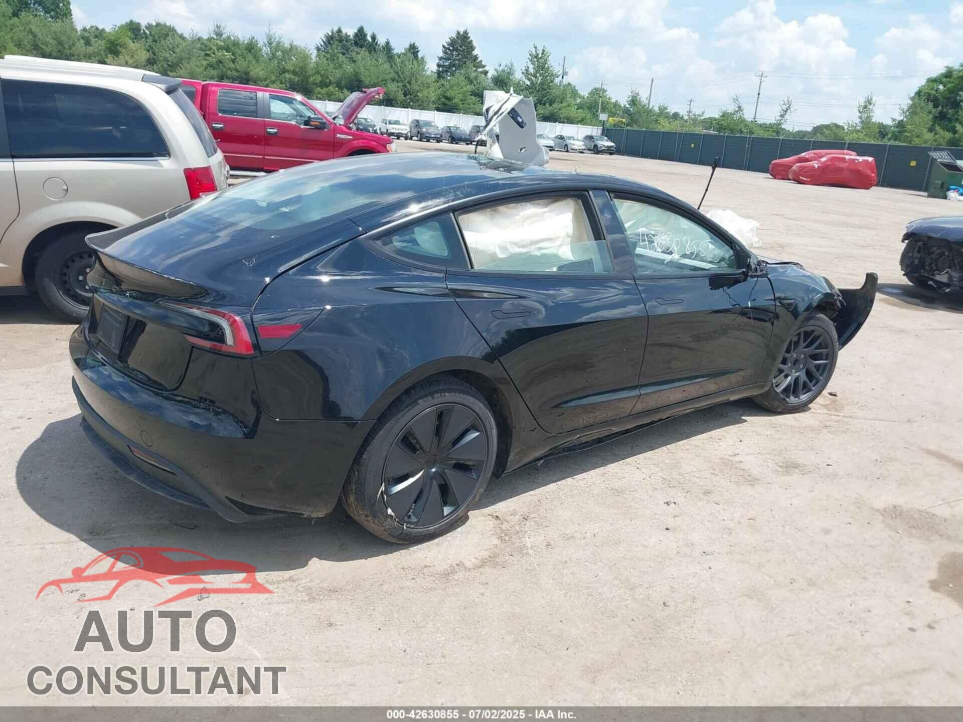 TESLA MODEL 3 2024 - 5YJ3E1EA6RF861316