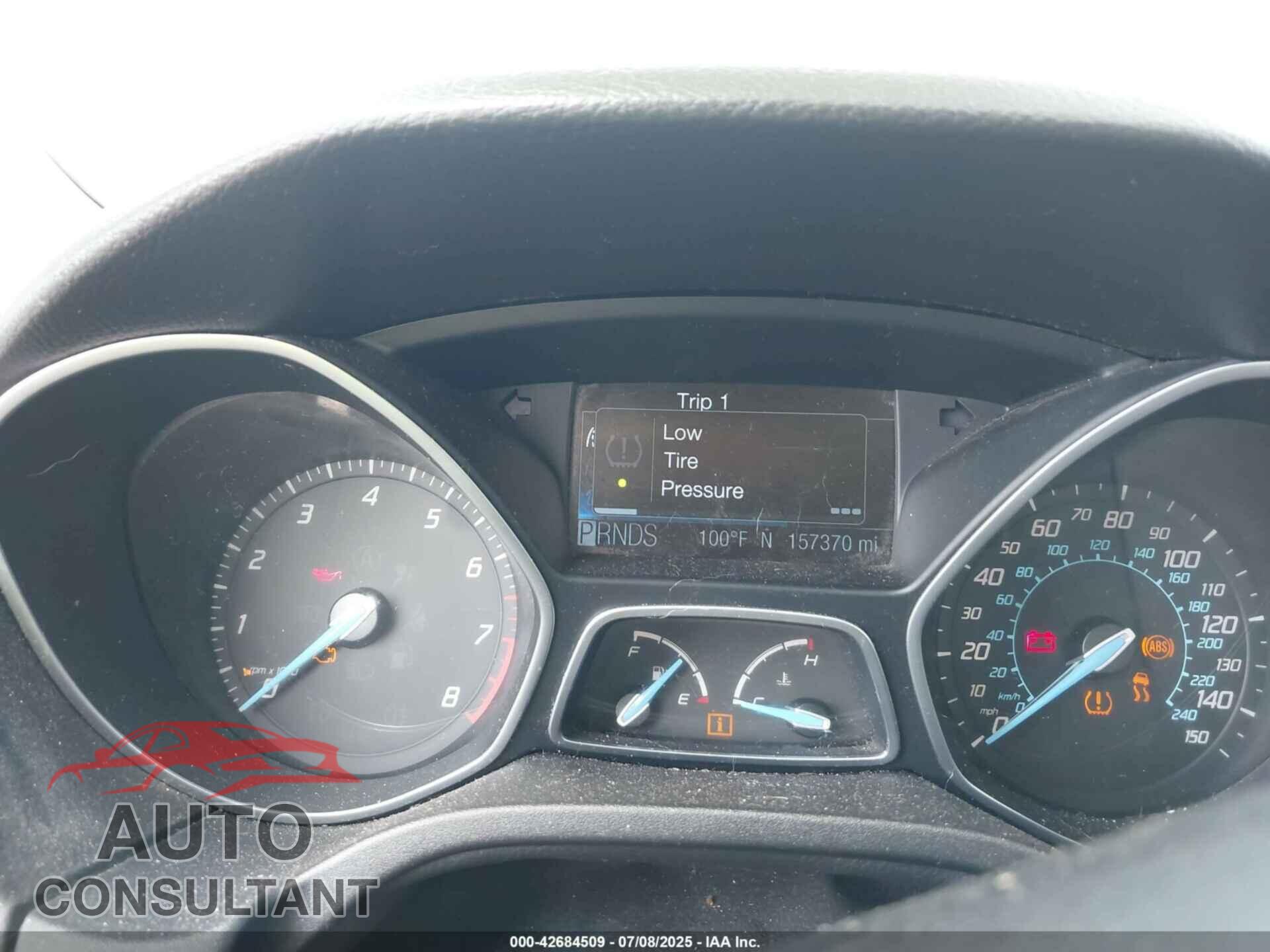 FORD FOCUS 2012 - 1FAHP3J22CL288077