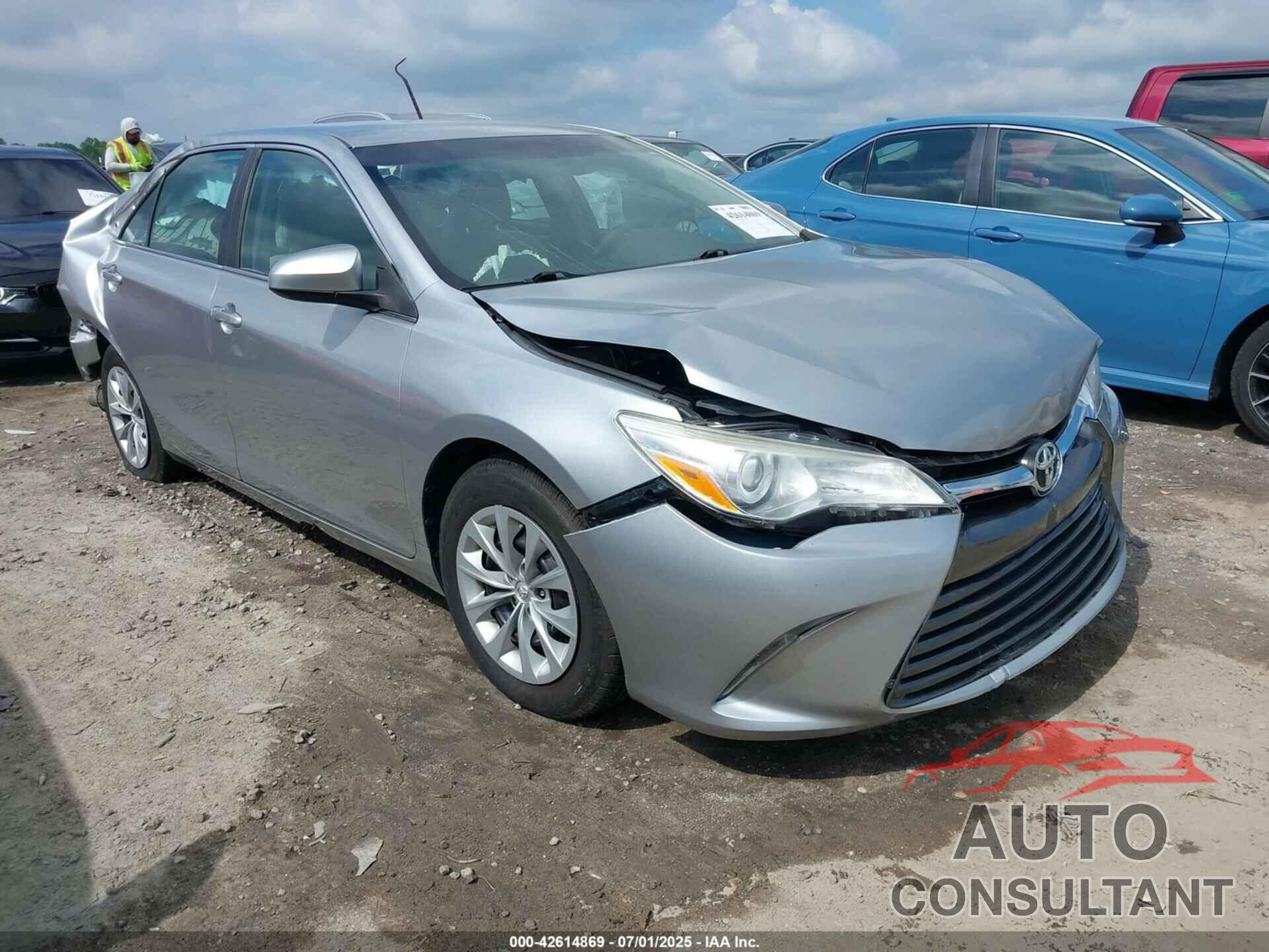 TOYOTA CAMRY 2017 - 4T1BF1FK1HU392637