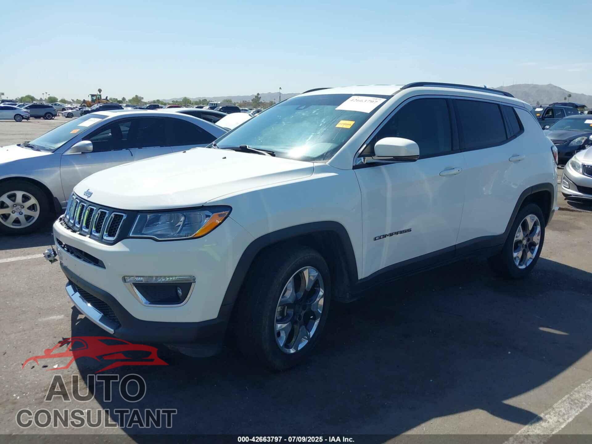 JEEP COMPASS 2021 - 3C4NJDCB5MT590423
