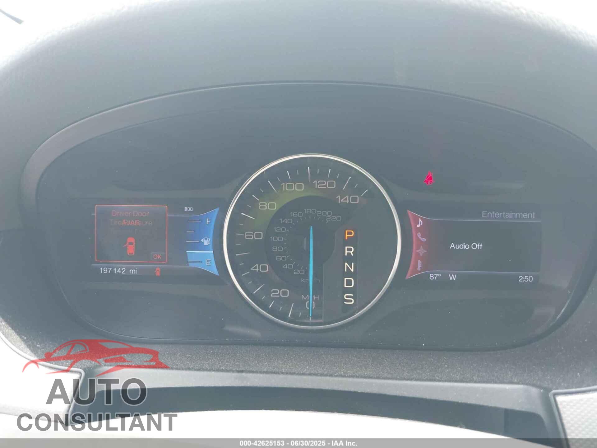 FORD EDGE 2013 - 2FMDK3JCXDBB16375