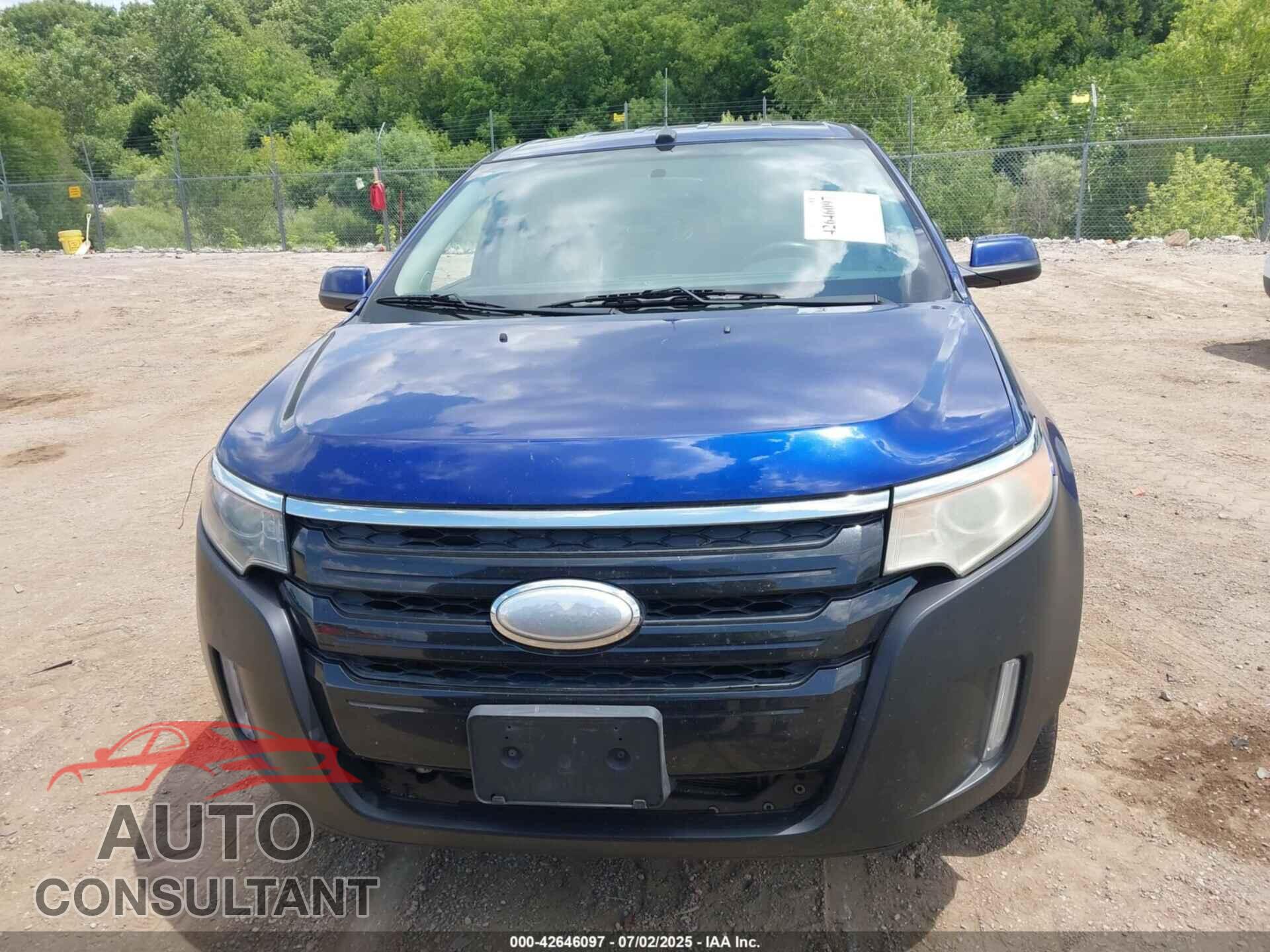 FORD EDGE 2013 - 2FMDK3AK8DBB22697
