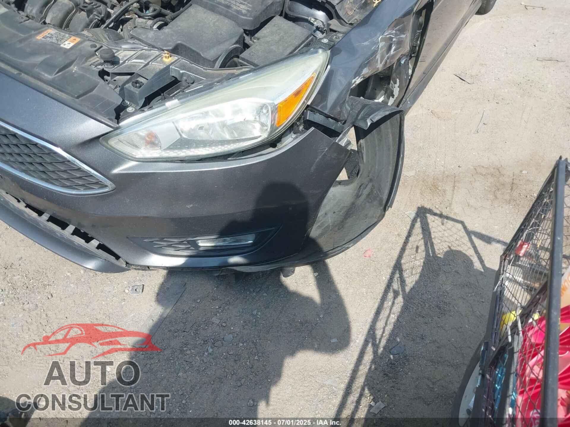 FORD FOCUS 2015 - 1FADP3F22FL259982