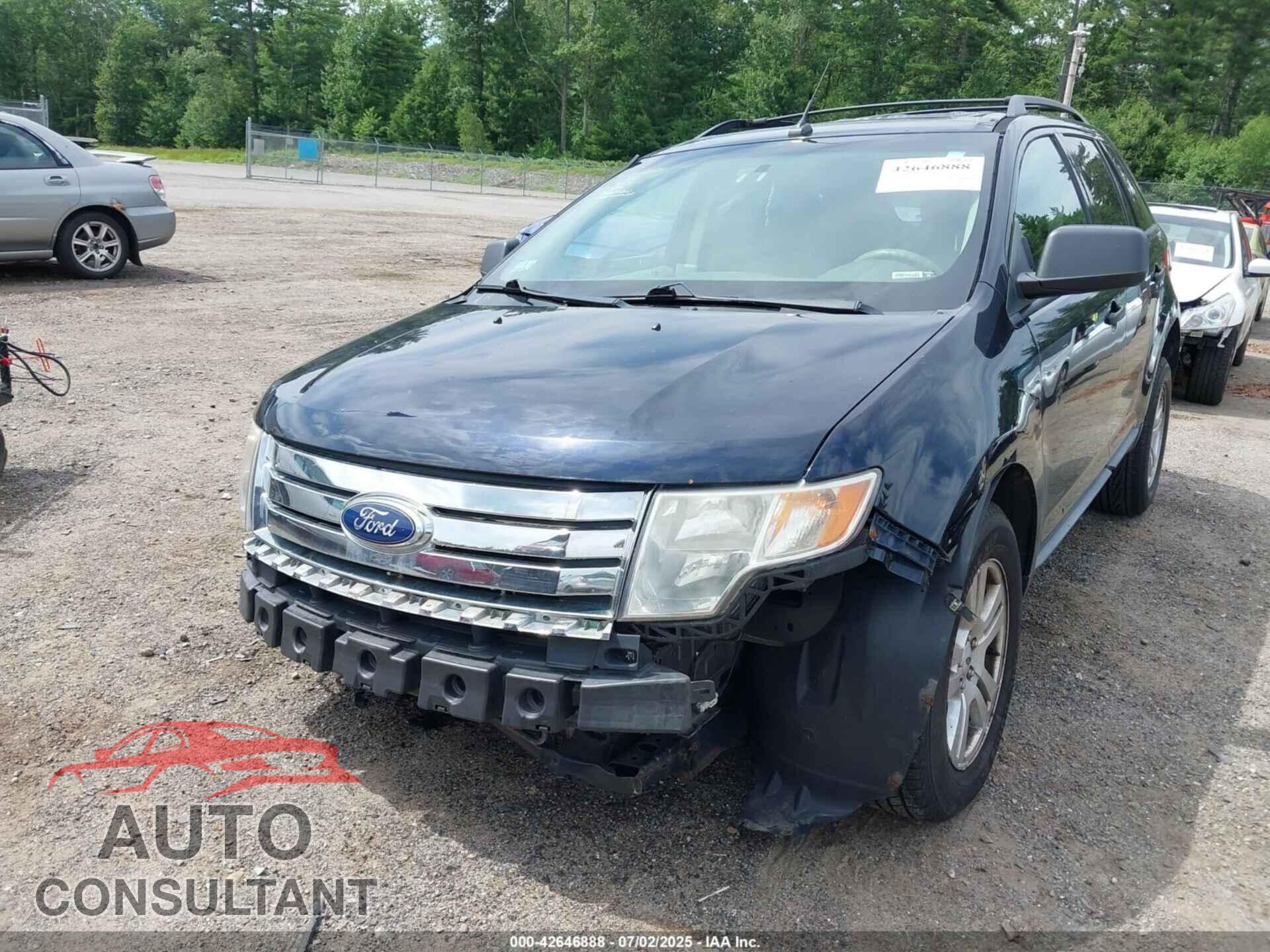 FORD EDGE 2010 - 2FMDK3GC2ABB70479