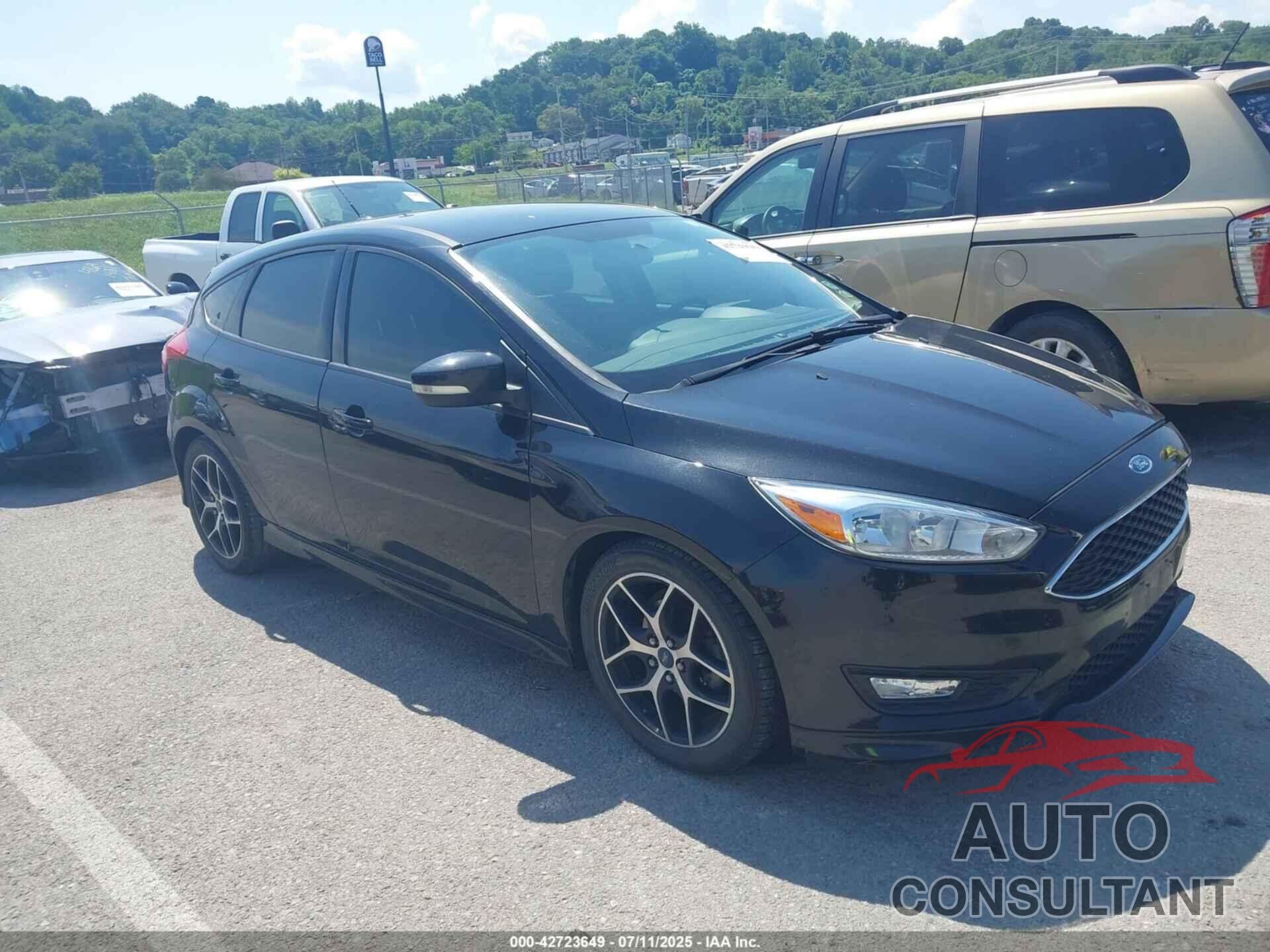 FORD FOCUS 2015 - 1FADP3K23FL210621