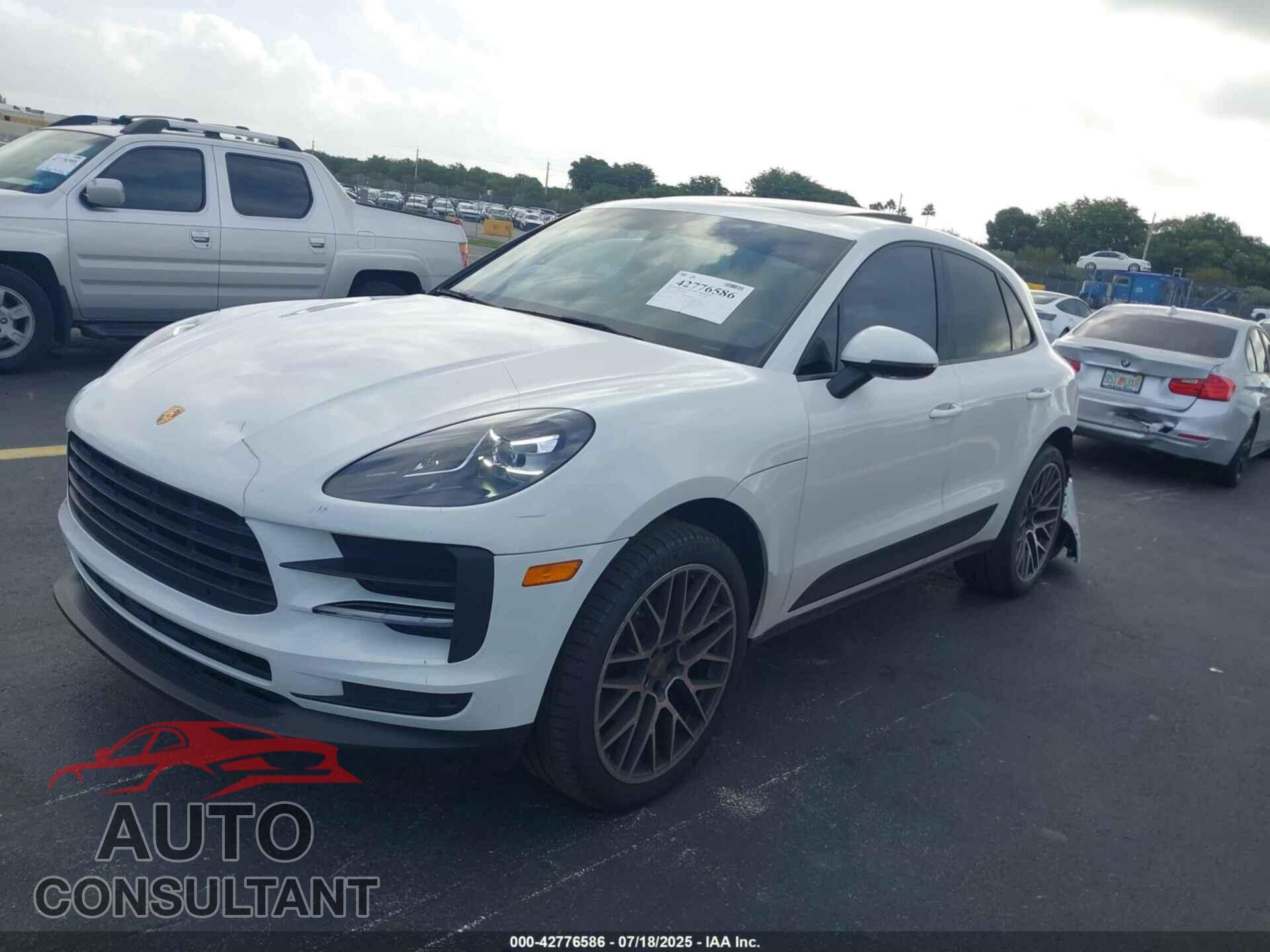 PORSCHE MACAN 2020 - WP1AA2A53LLB14471