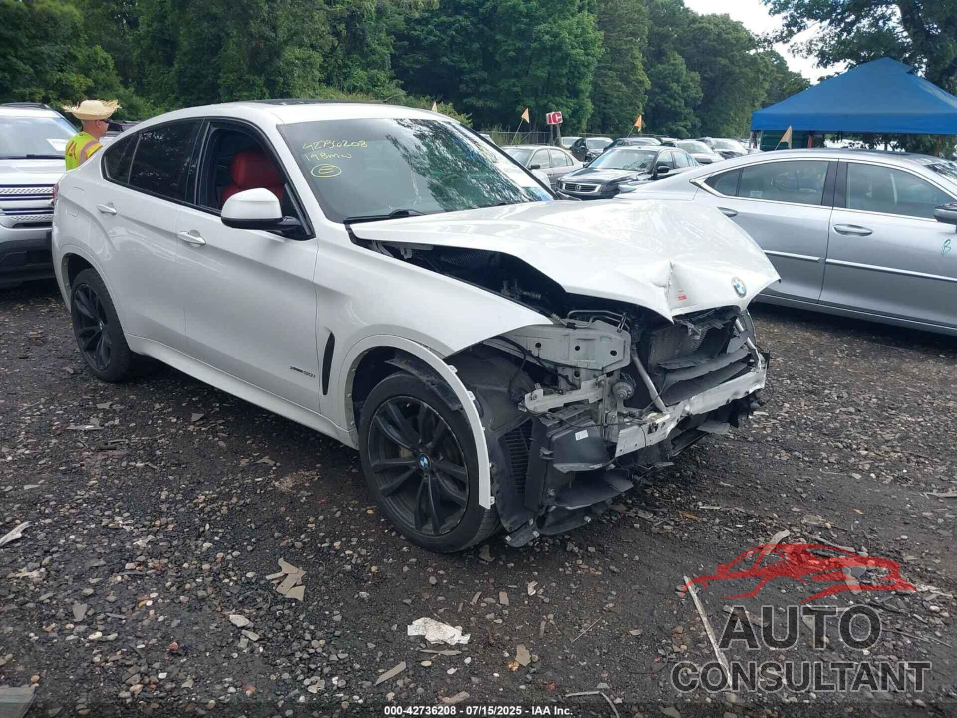BMW X6 2019 - 5UXKU6C51K0Z66866