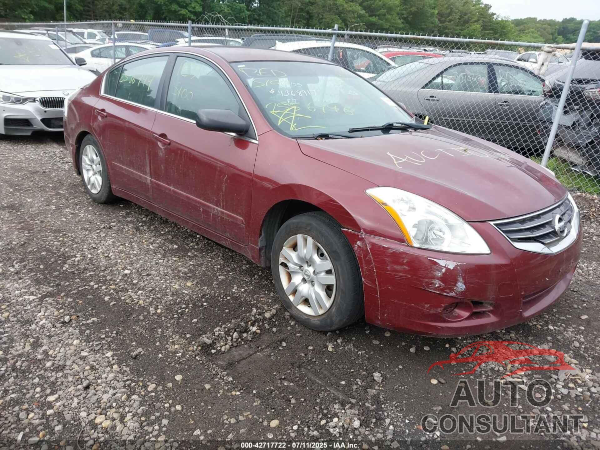 NISSAN ALTIMA 2011 - 1N4AL2AP0BC122125