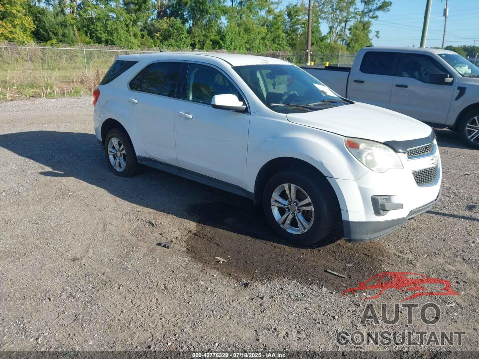 CHEVROLET EQUINOX 2012 - 2GNALBEK2C6261490