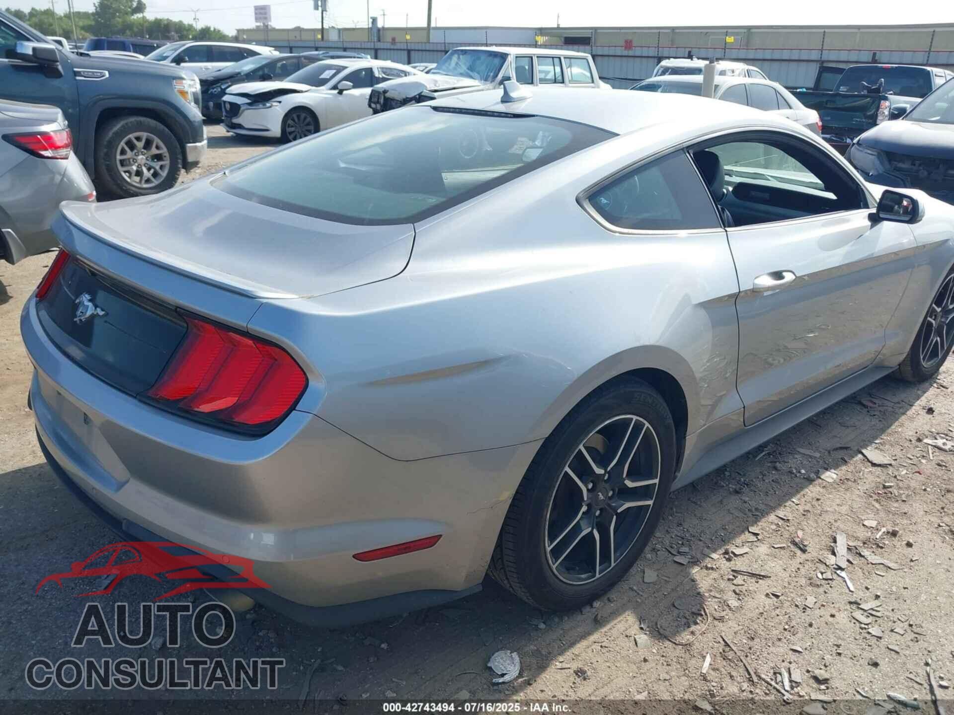 FORD MUSTANG 2021 - 1FA6P8TH1M5102685