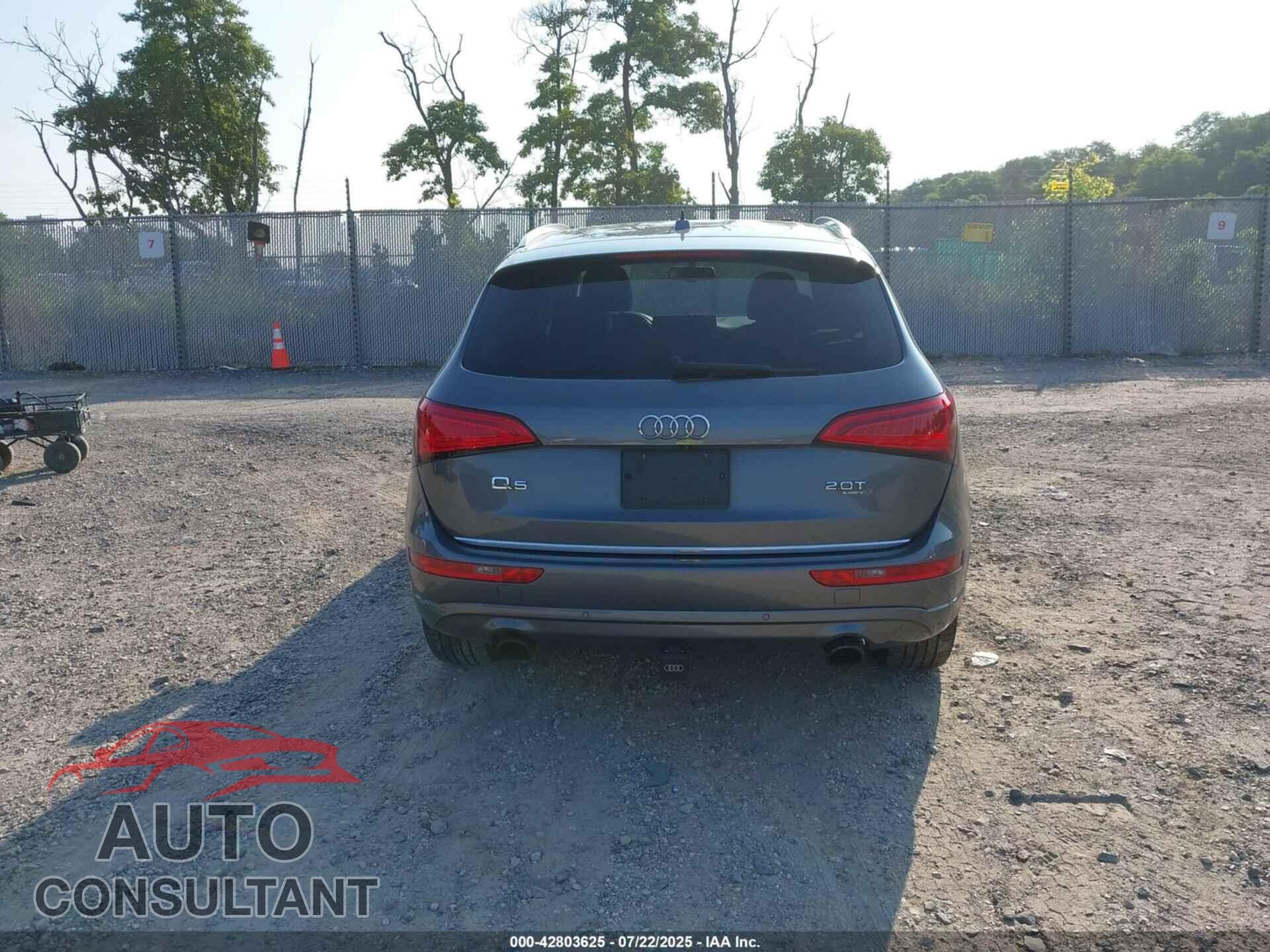 AUDI Q5 2015 - WA1LFAFP7FA036612