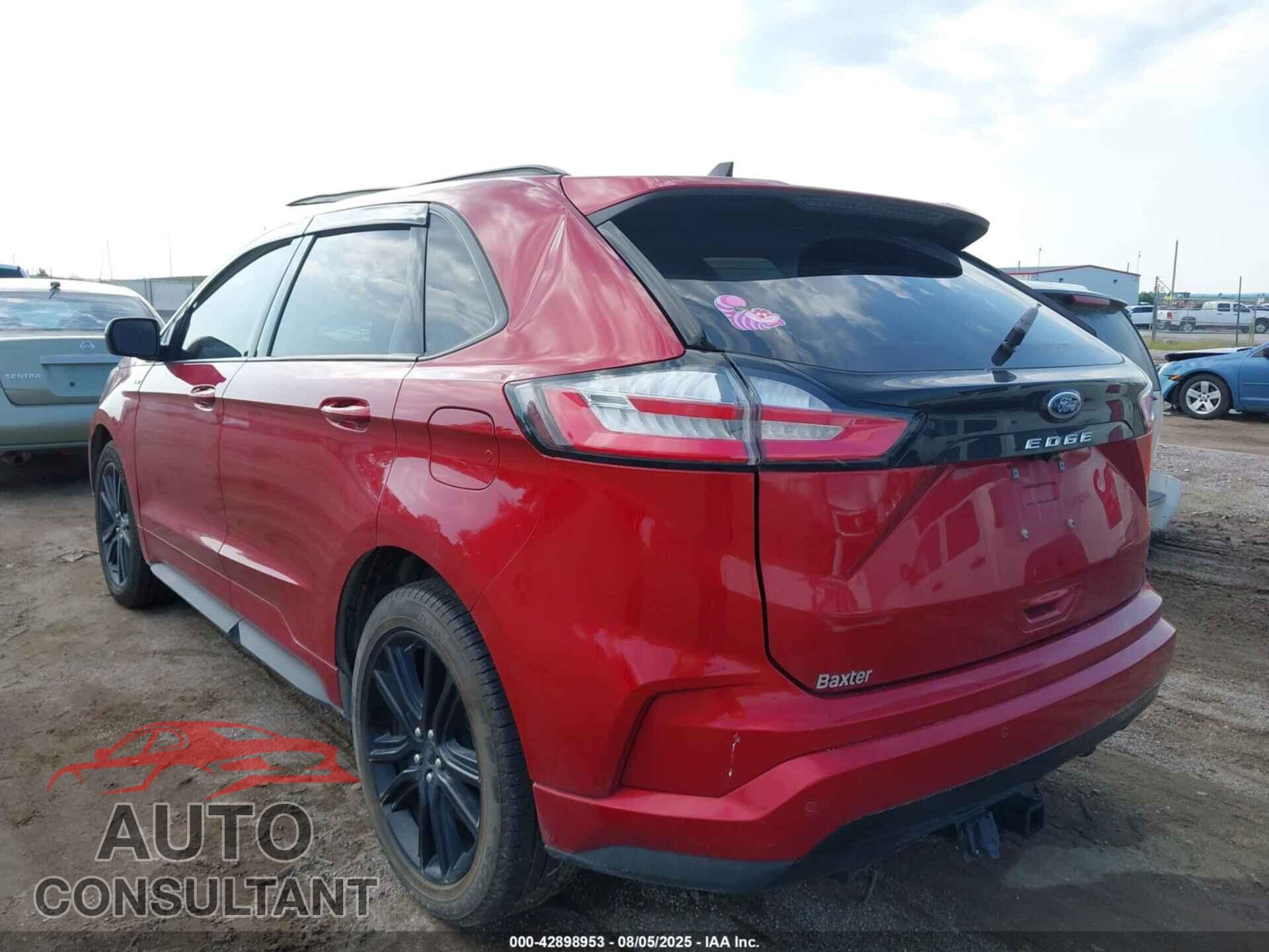 FORD EDGE 2022 - 2FMPK4J95NBB00609