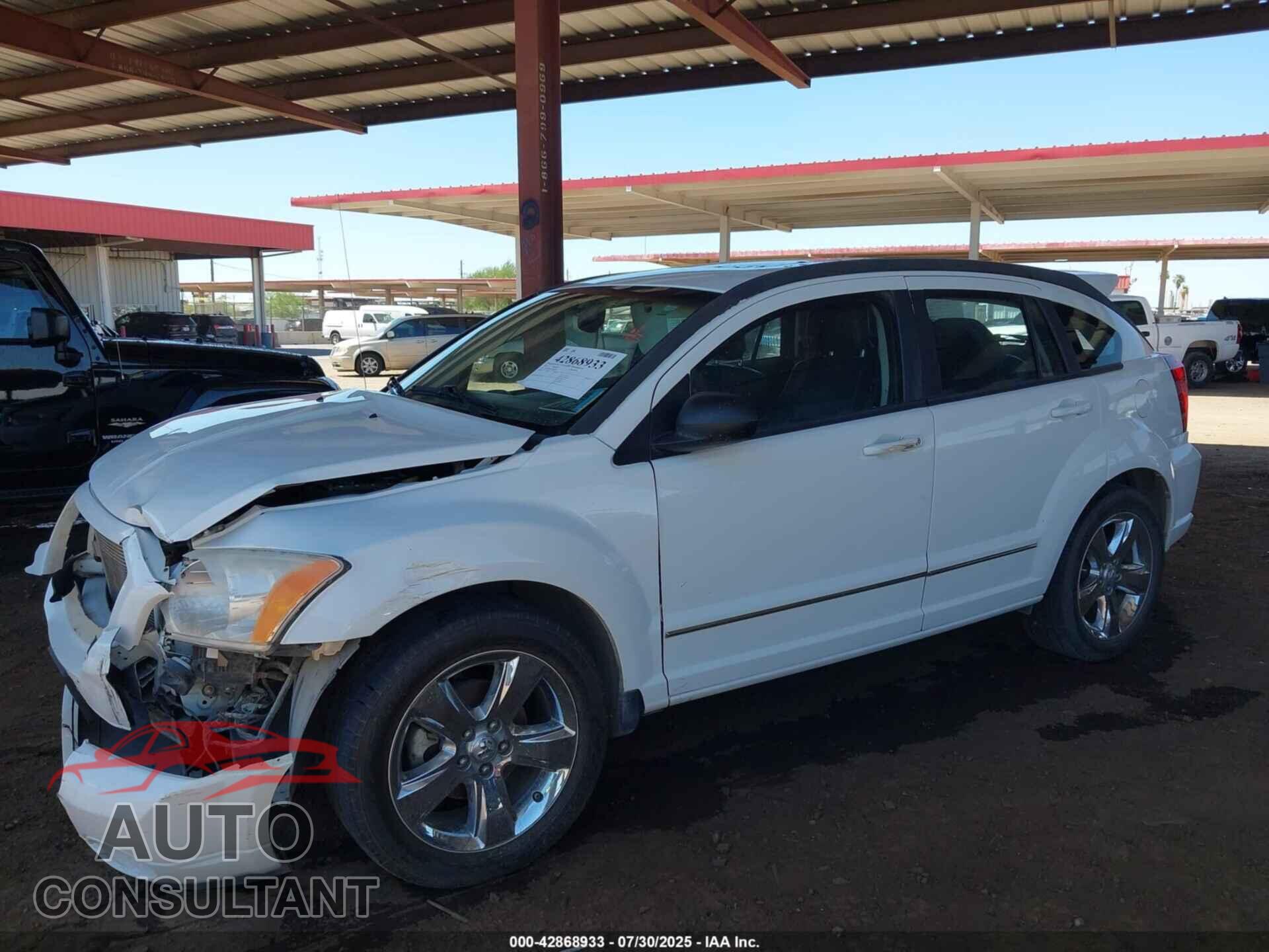 DODGE CALIBER 2011 - 1B3CB8HB8BD264639