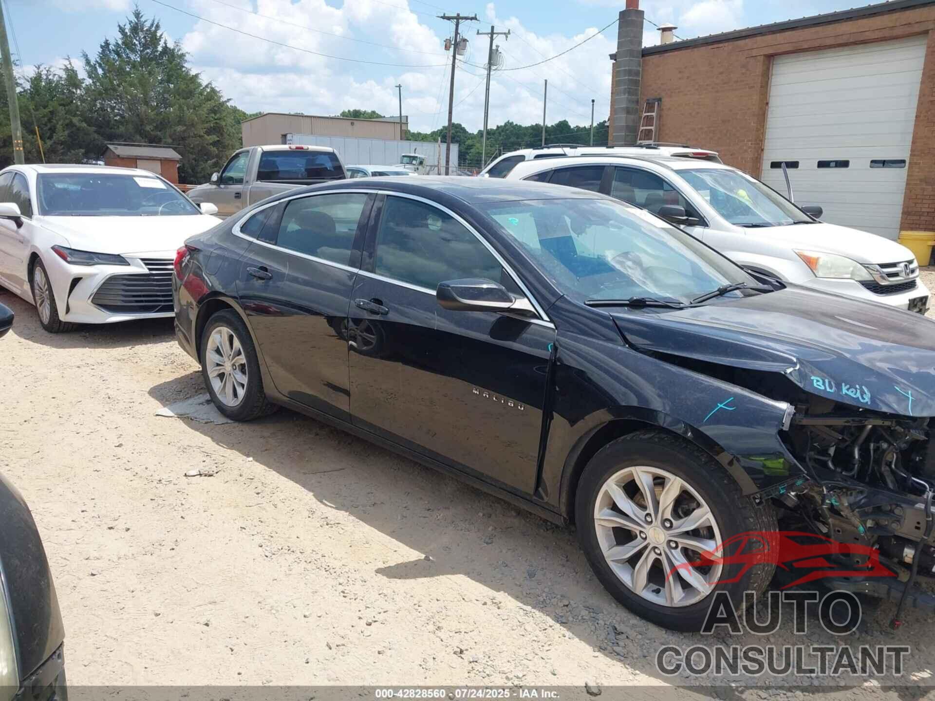 CHEVROLET MALIBU 2023 - 1G1ZD5ST9PF182667